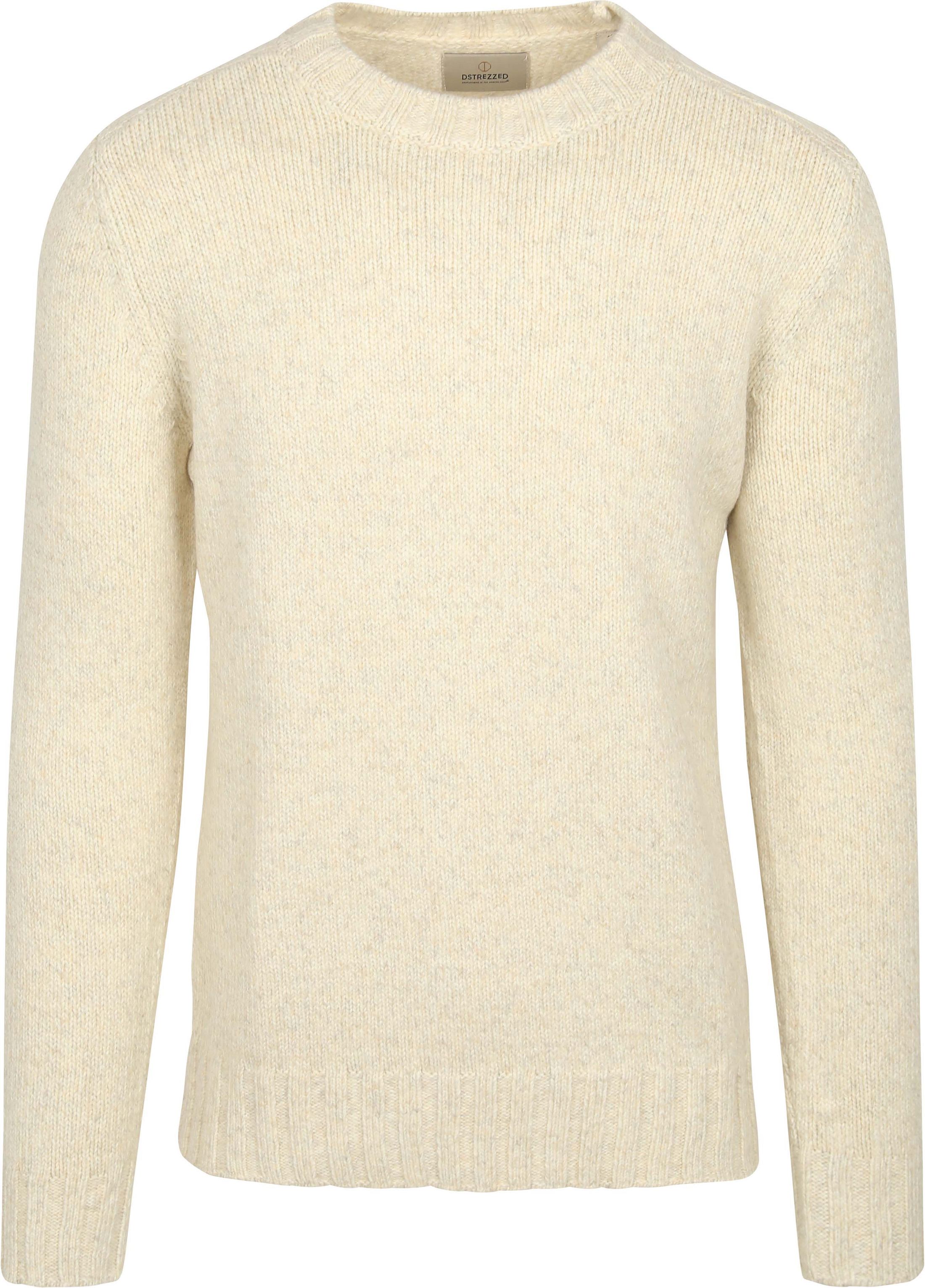 Dstrezzed Crewneck Per Blanc cassé 405626-AW24-102 commander en ligne | Suitable