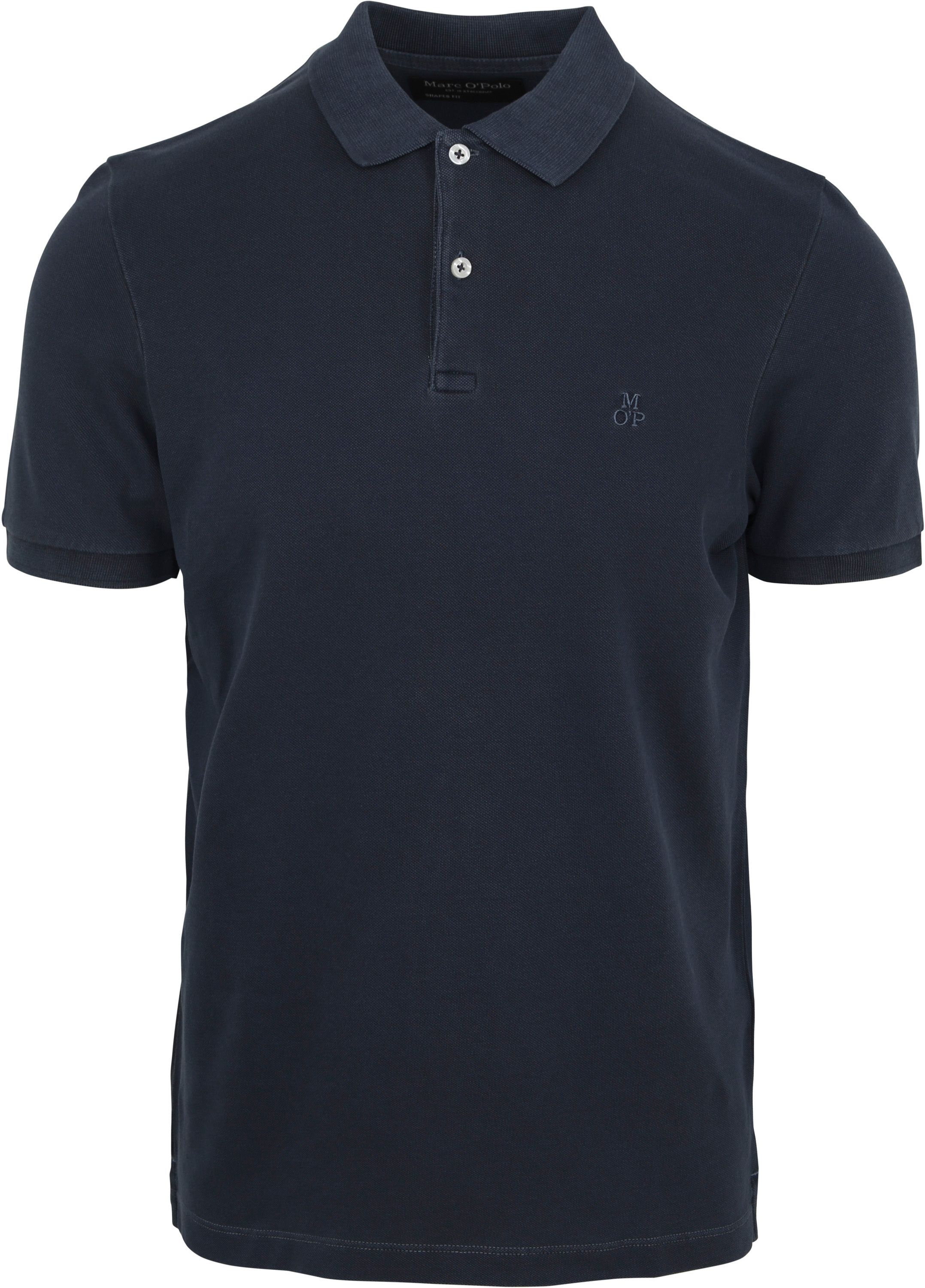 Marc O'Polo Poloshirt Donkerblauw B21249653190-896 kopen | Suitable