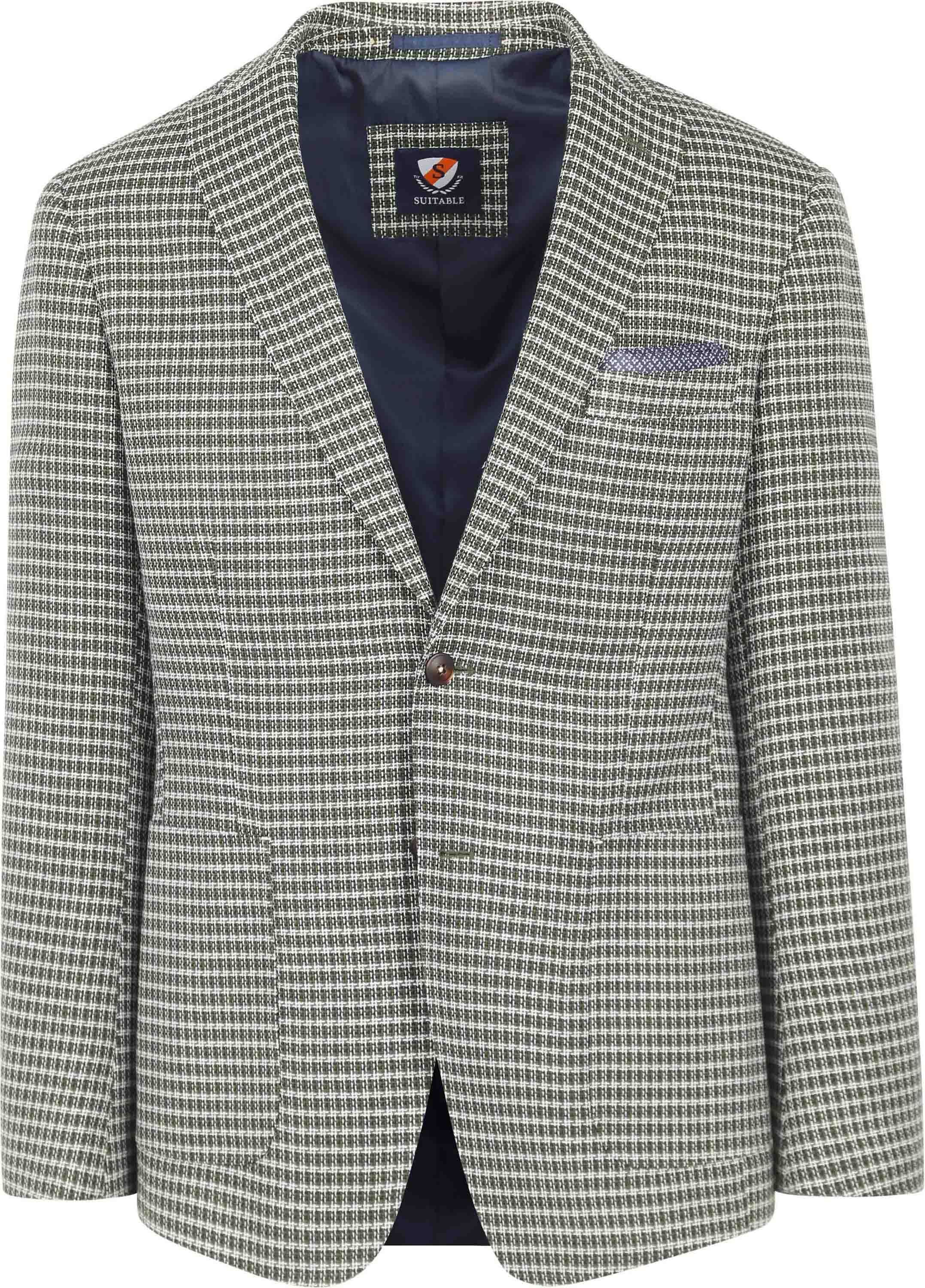 Suitable Chaqueta de traje Verde SPE191037VO14ST-340 