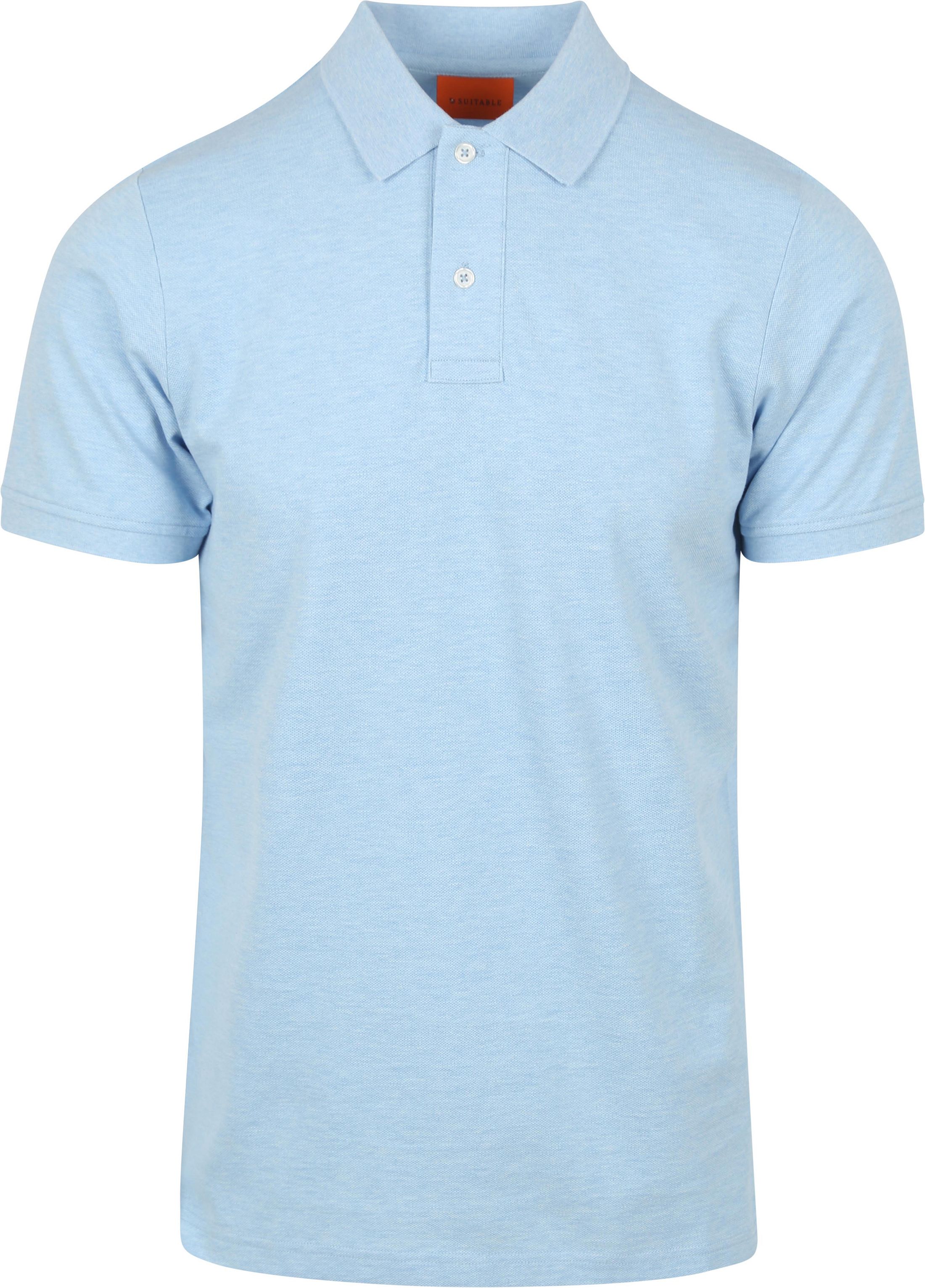 Suitable Polo Niebieski SPE25108FA63ST-210 