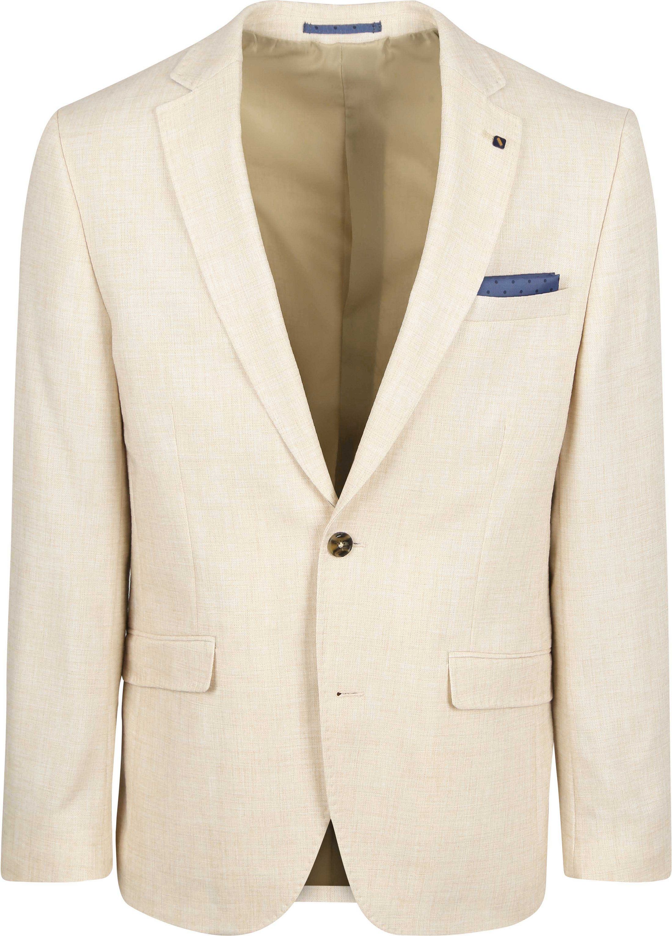 Suitable Giacca Beige SPE251037HE70ST-820 