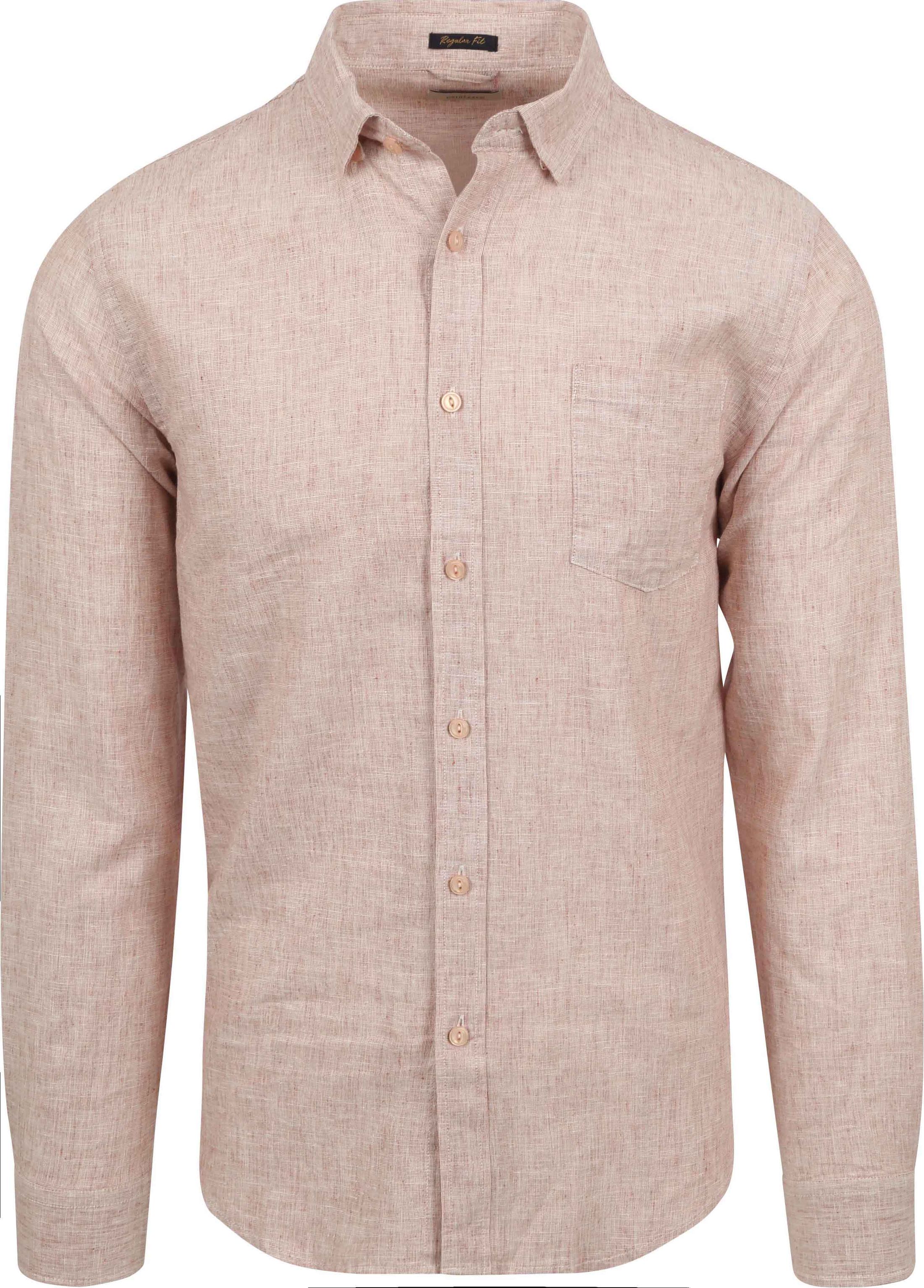 Dstrezzed Skjorte Marvin Rød 303830-449