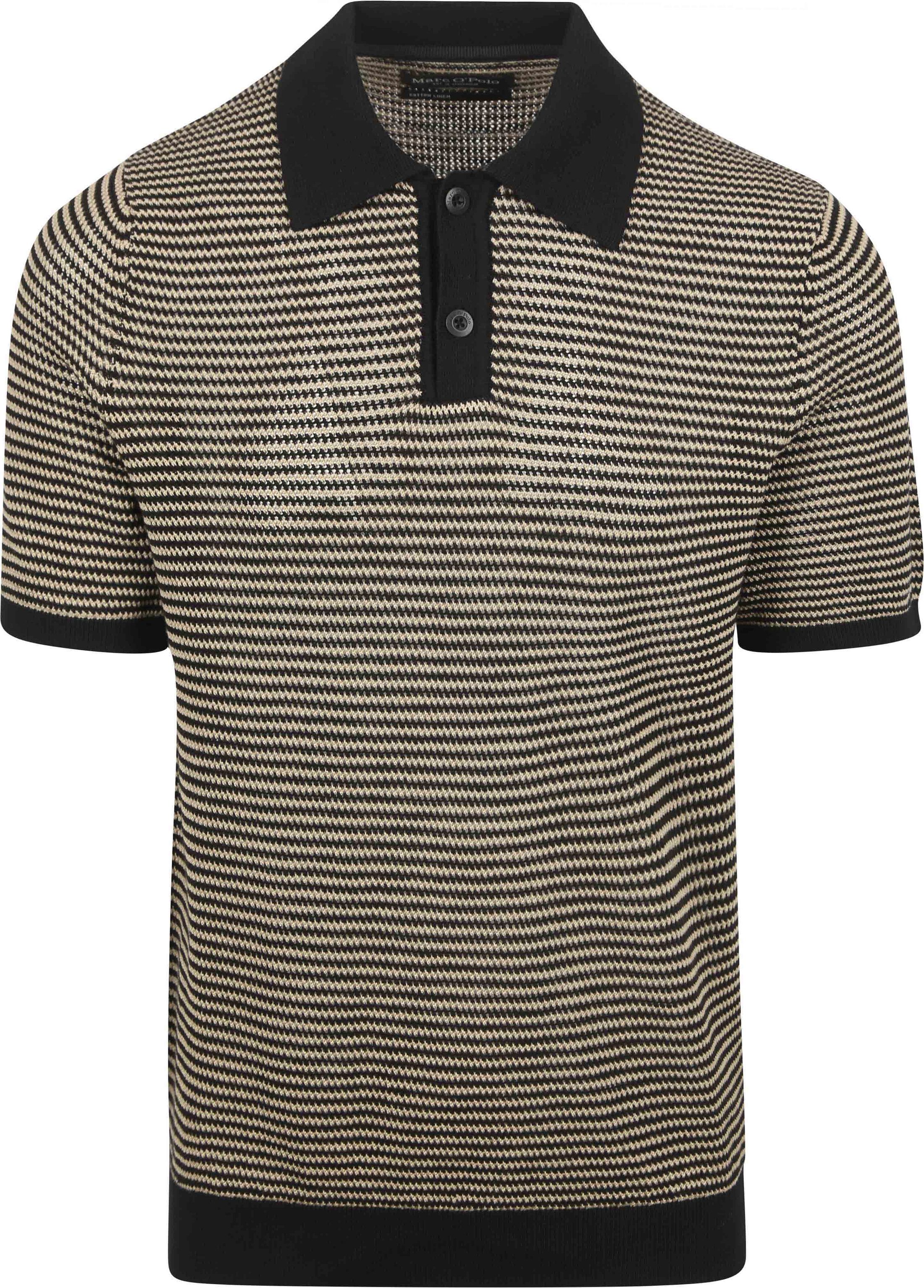 Marc O'Polo Polo Negro 524505362054-990 