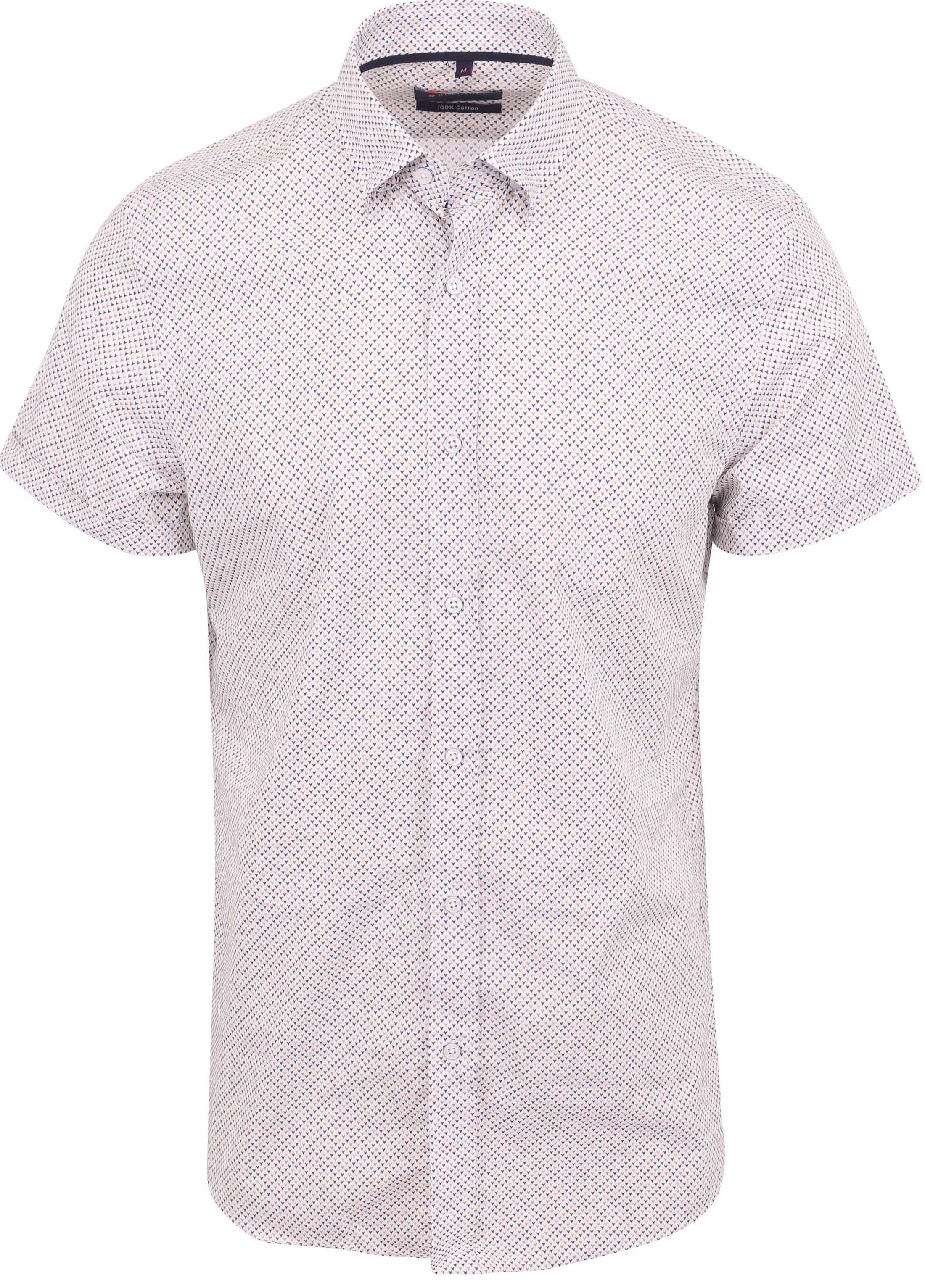 Suitable Chemise Short Sleeve Impression Multicolour commander en ligne | SH-KM-24-03 | Suitable Luxembourg