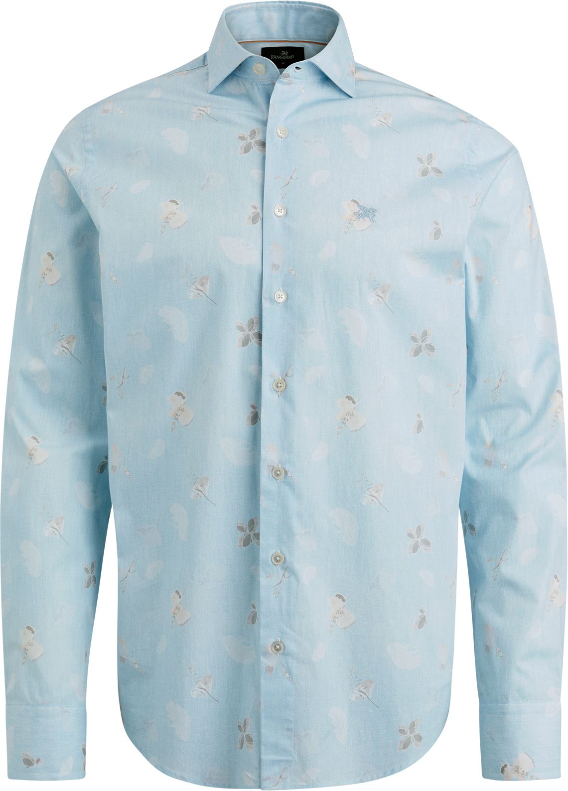 Vanguard Hemd Druck Hellblau kaufen | VSI2403222-5038 | Suitable