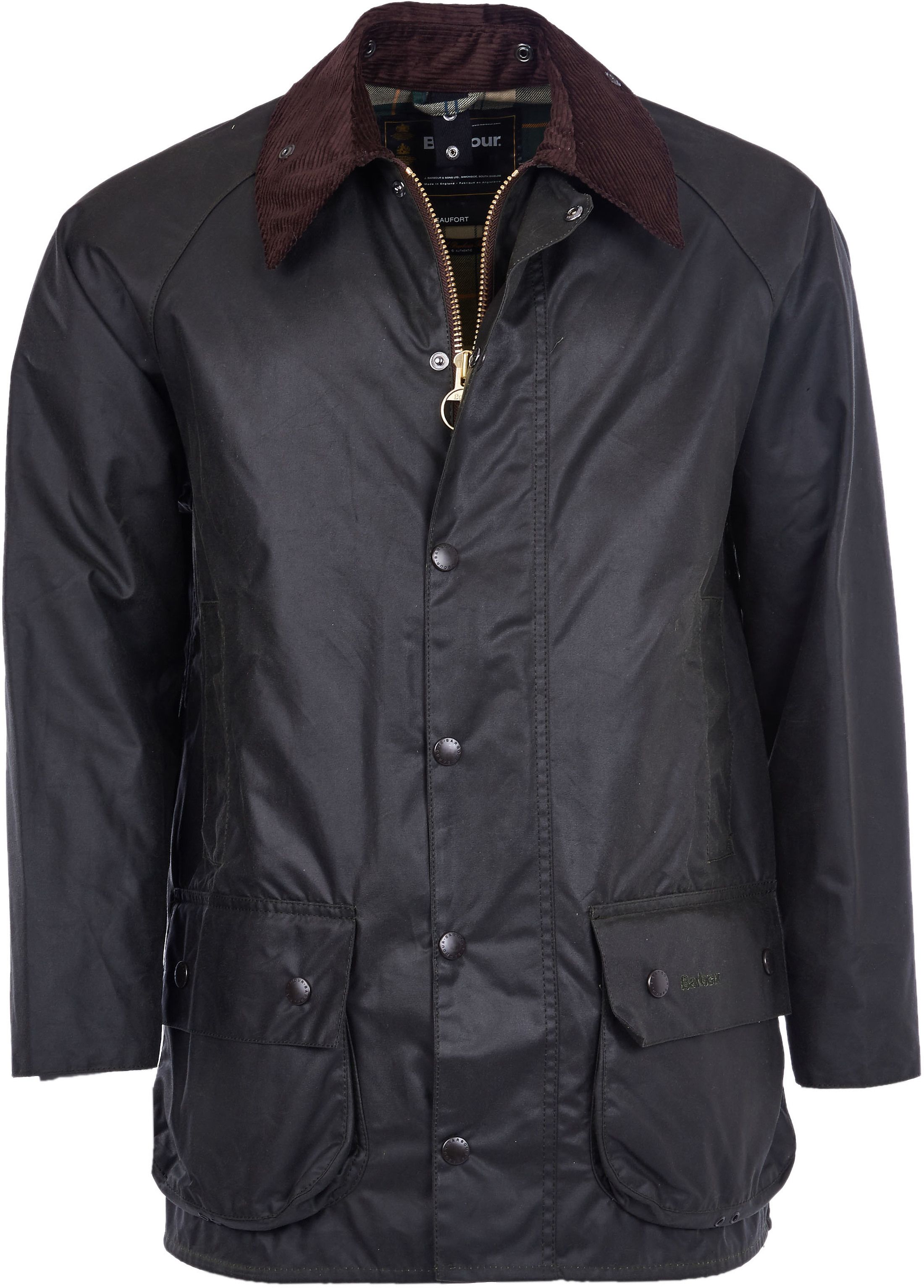 Barbour Beaufort Voksfrakk Grønn MWX0017-SG91