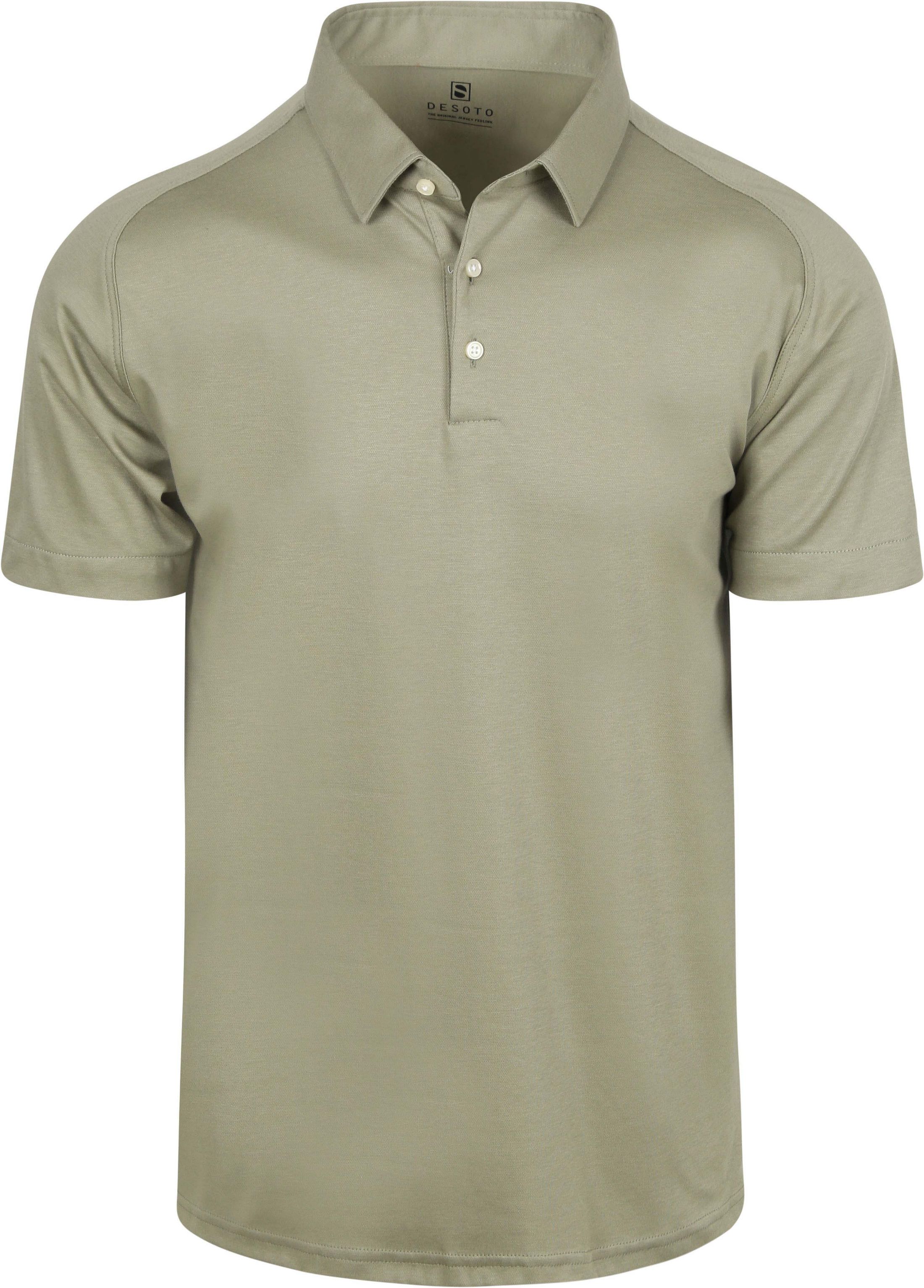 Desoto Poloshirt Vert commander en ligne | Suitable