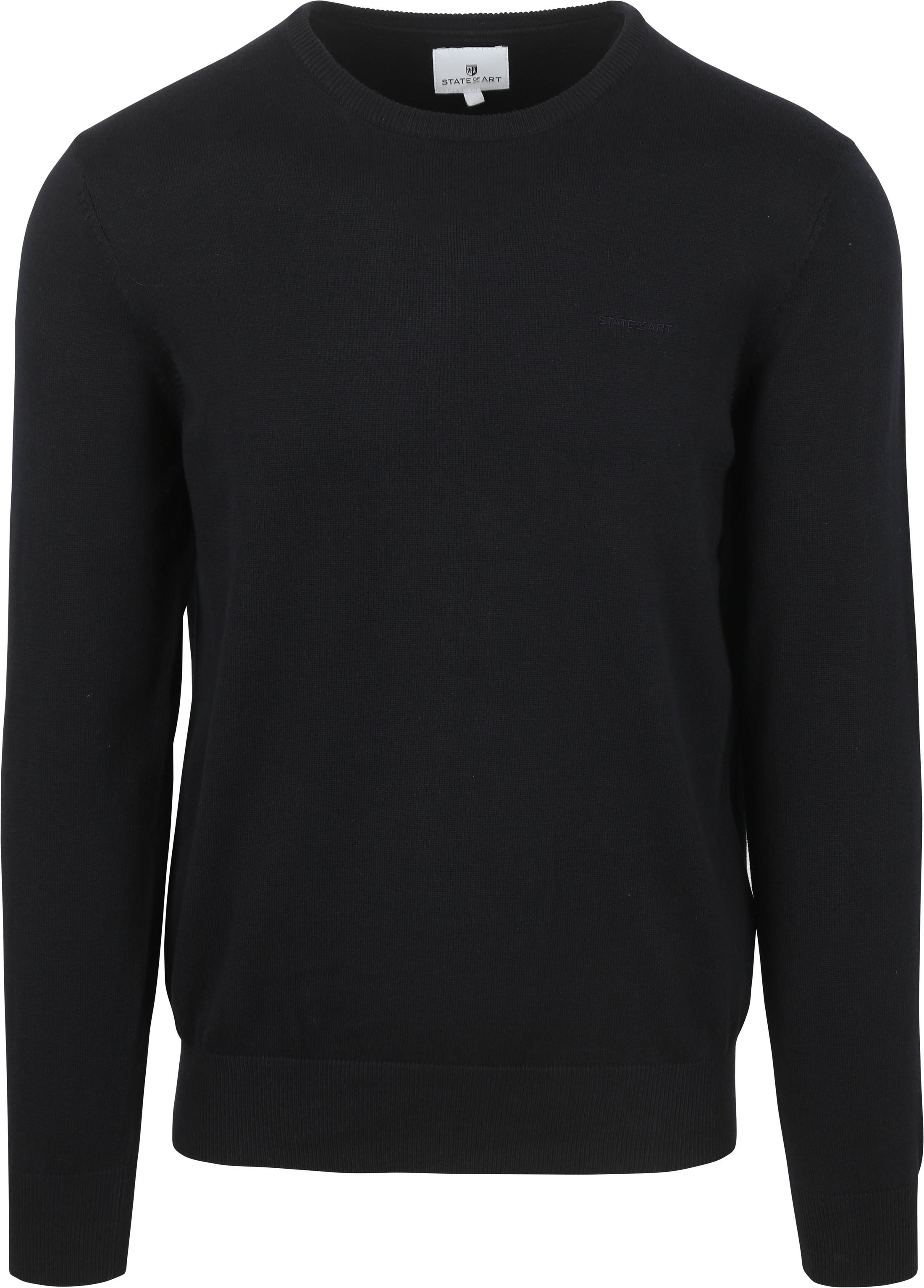 State of Art Sweter Granatowy 11191000-5900 