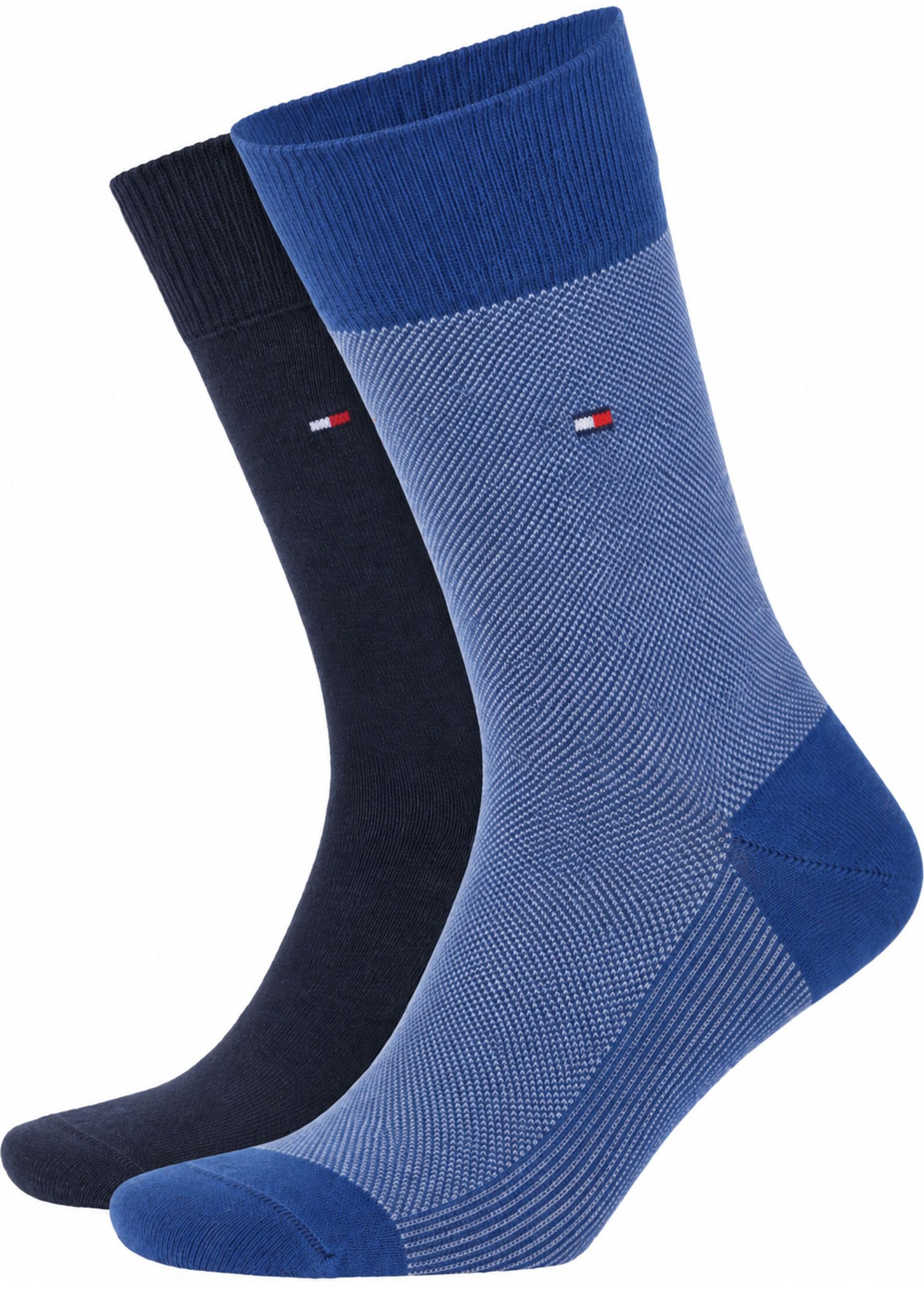 Tommy Hilfiger 2-Pack Socks Birdseye Blue 033 order online | 701226104-033 | Suitable Slovakia