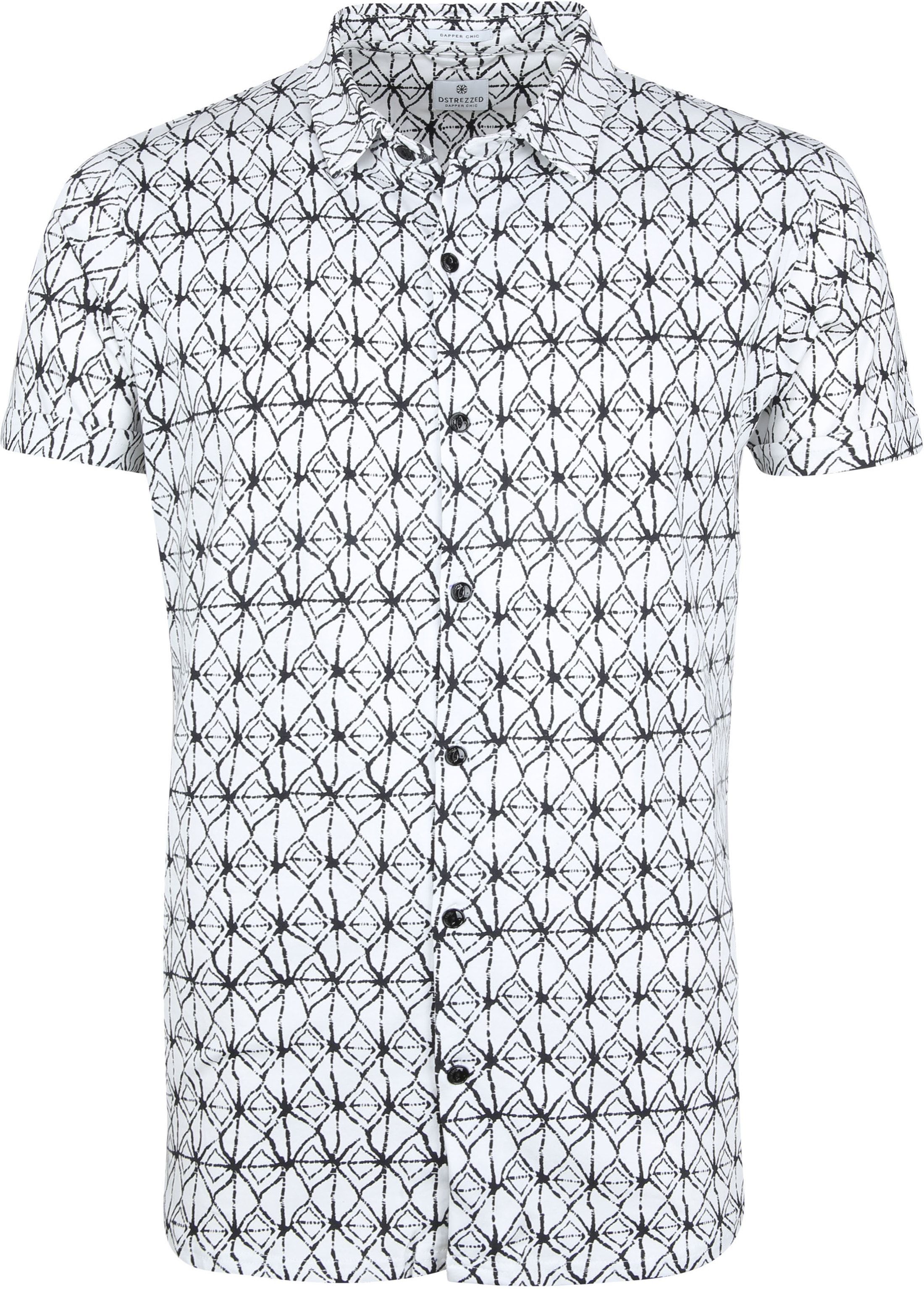 Dstrezzed Overhemd Wit Print 311202 kopen | Suitable