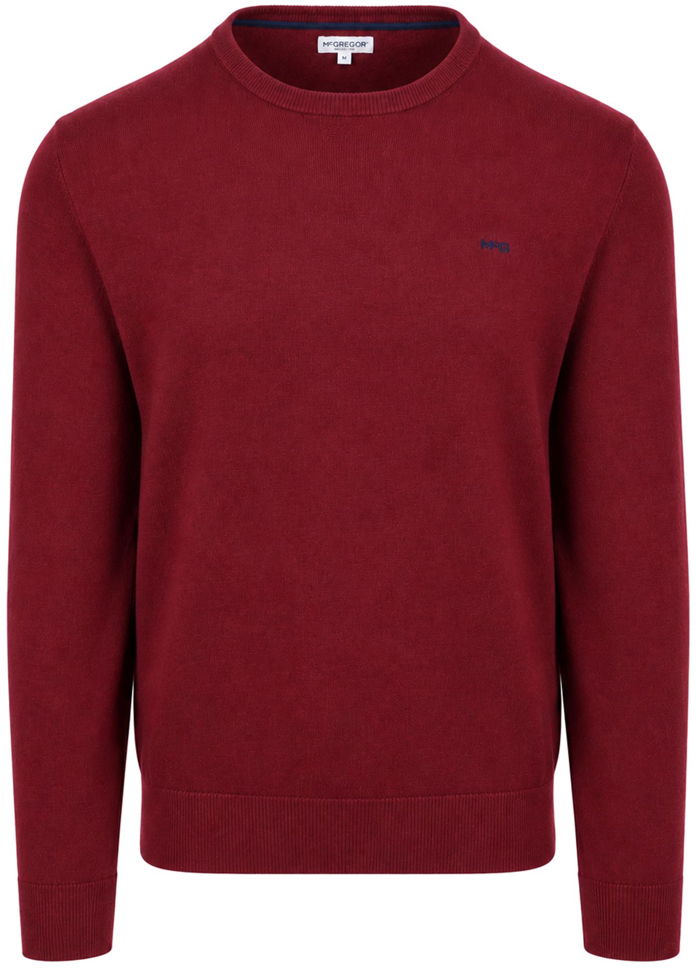 McGregor Maglione Cotton Cashmere Borgogna MM999.1202.01-4215