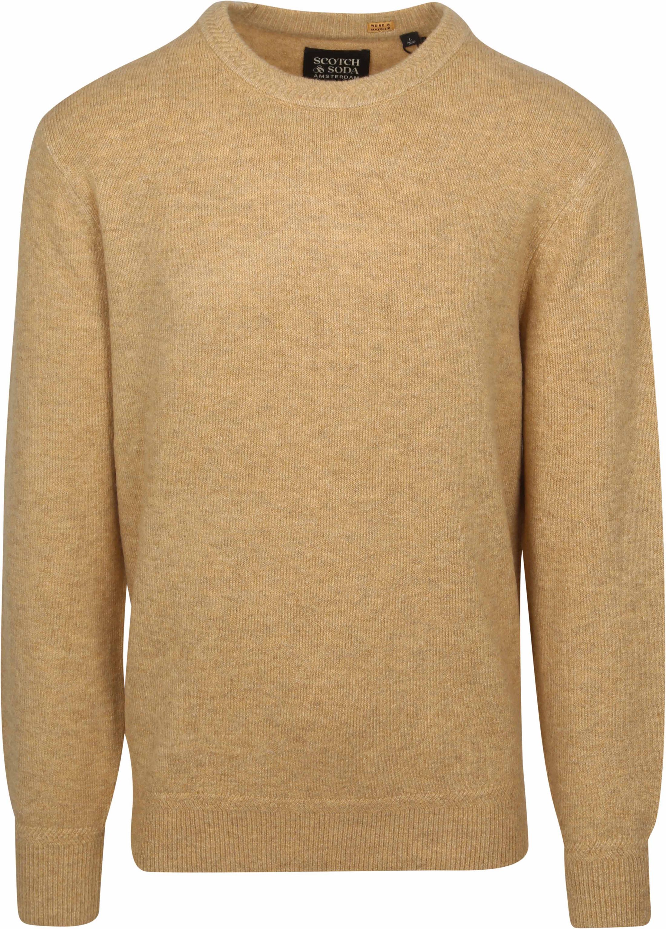 Scotch och Soda Soft Knit Pullover Beige 178819-260