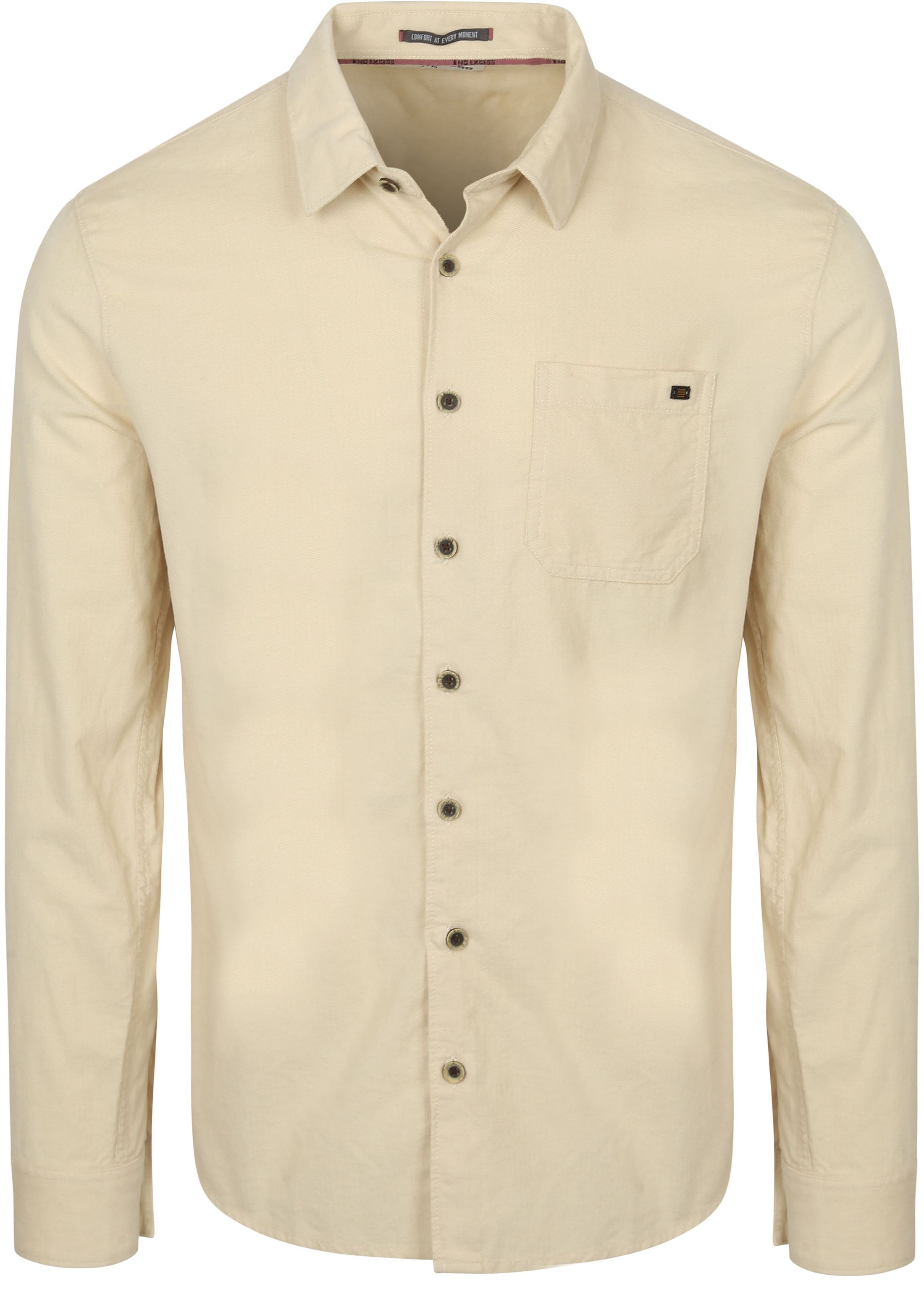 No Excess Fine Corduroy Skjorte Kit 29430843-013