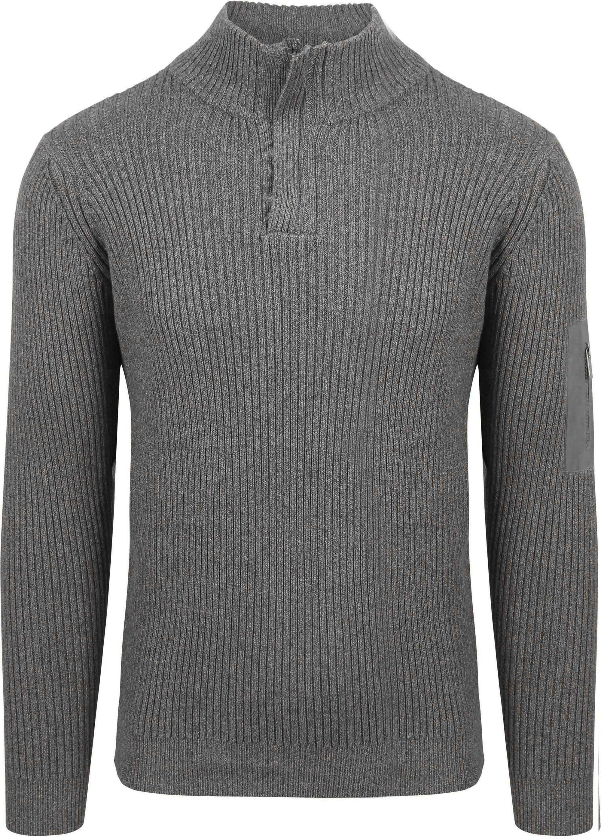 Suitable Mou Half Zip Genser Antrasitt RSP-24PUMOUZ-AN