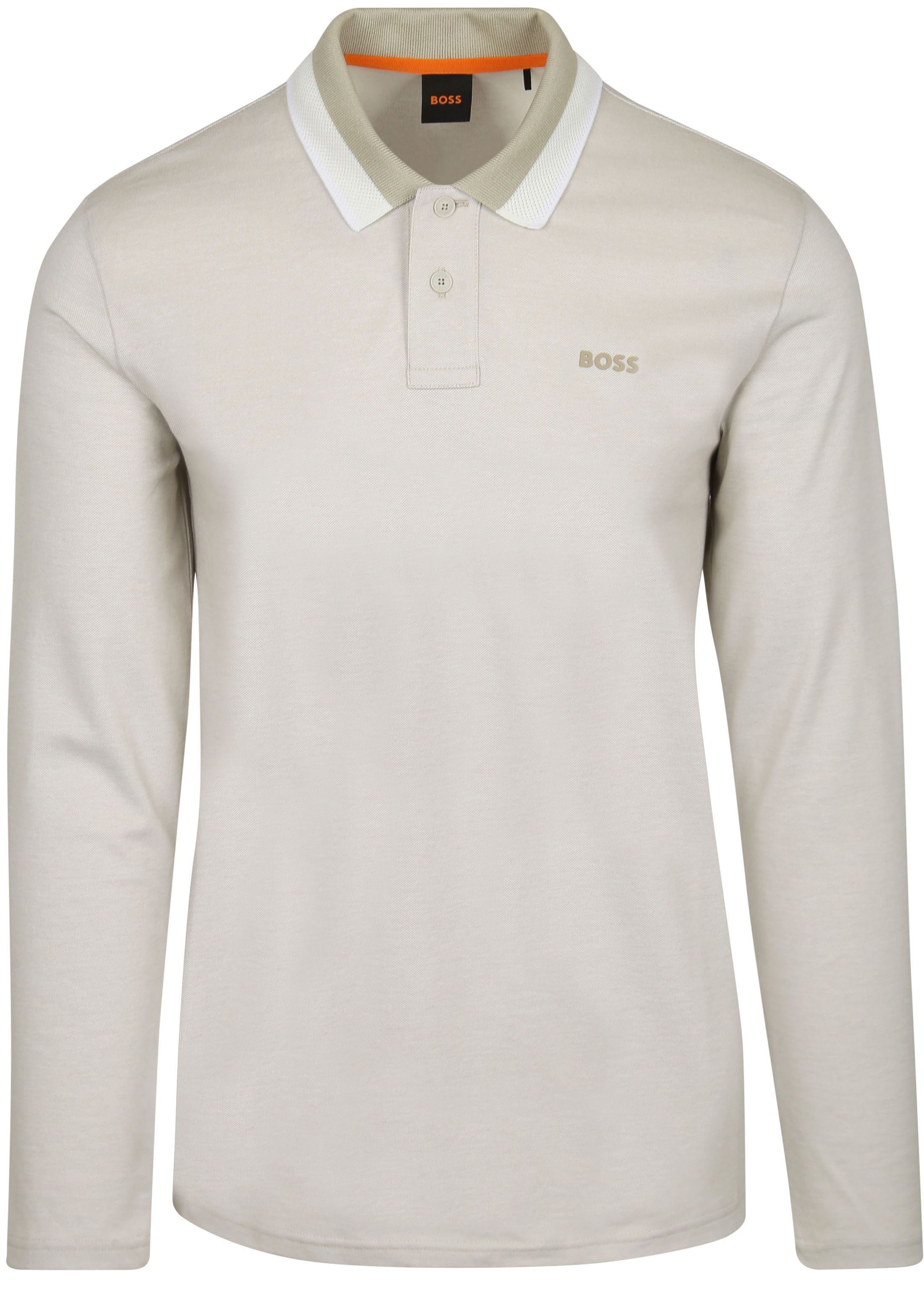 BOSS Peoxfordlong Polo Shirt Beige 50544845-271 order online | Suitable