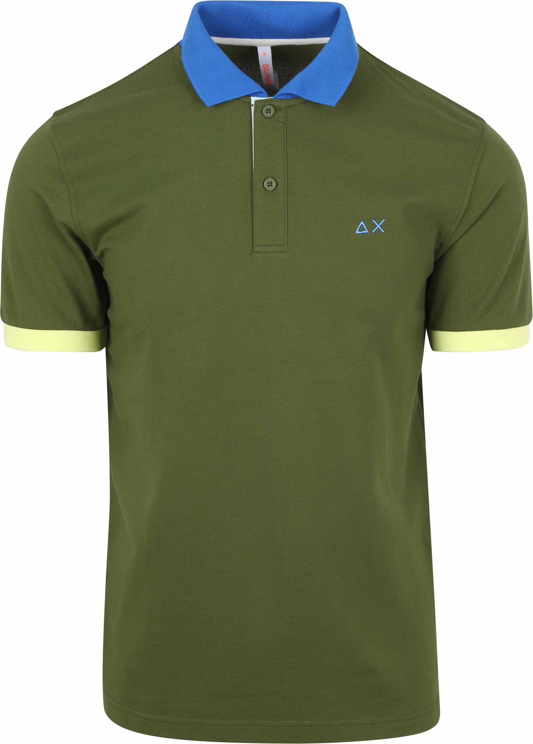 Sun68 Polo Verde A35116-37 