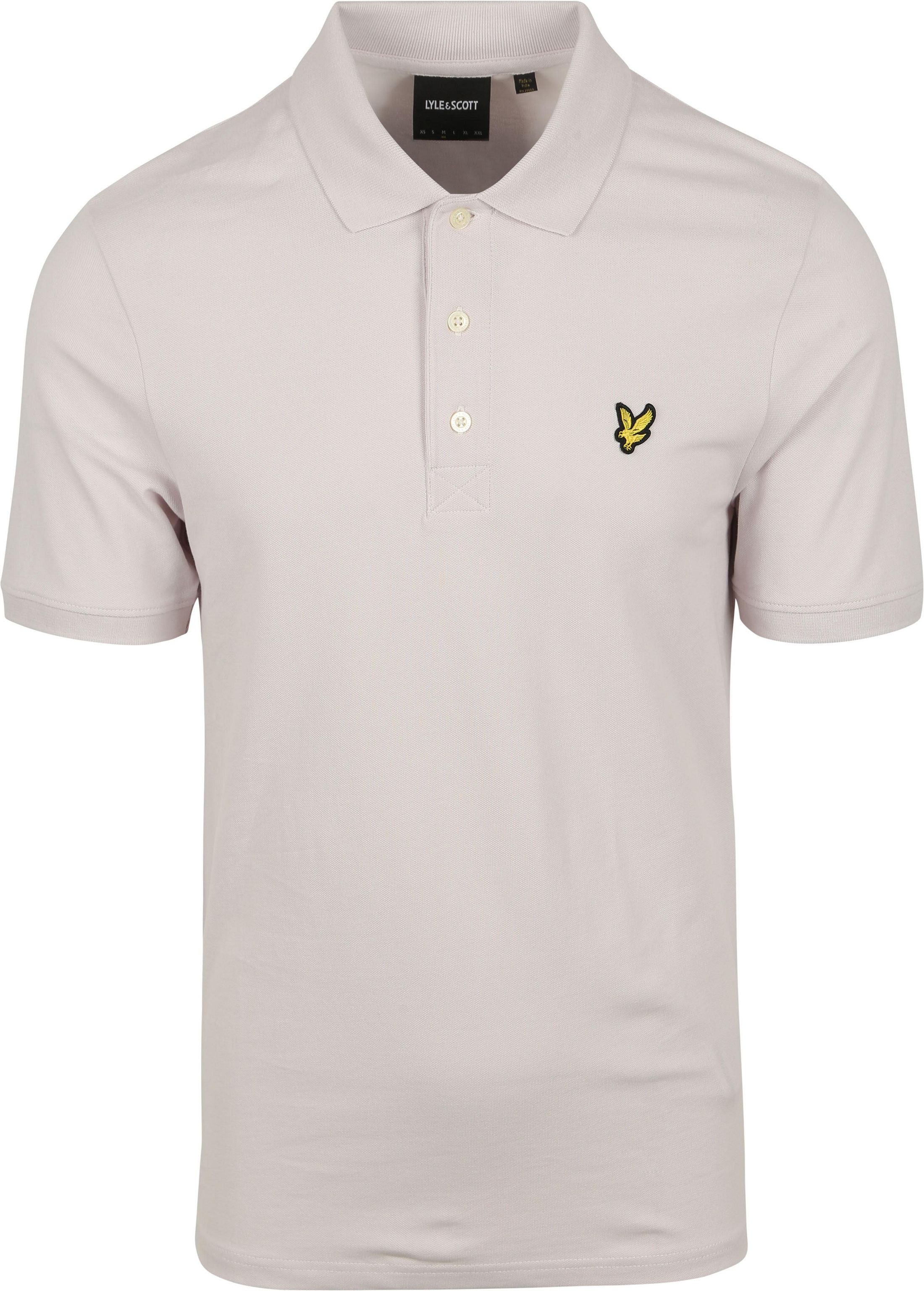 Polo Lyle and Scott Lilac Mist SP400VOG-X599 commander en ligne | Suitable
