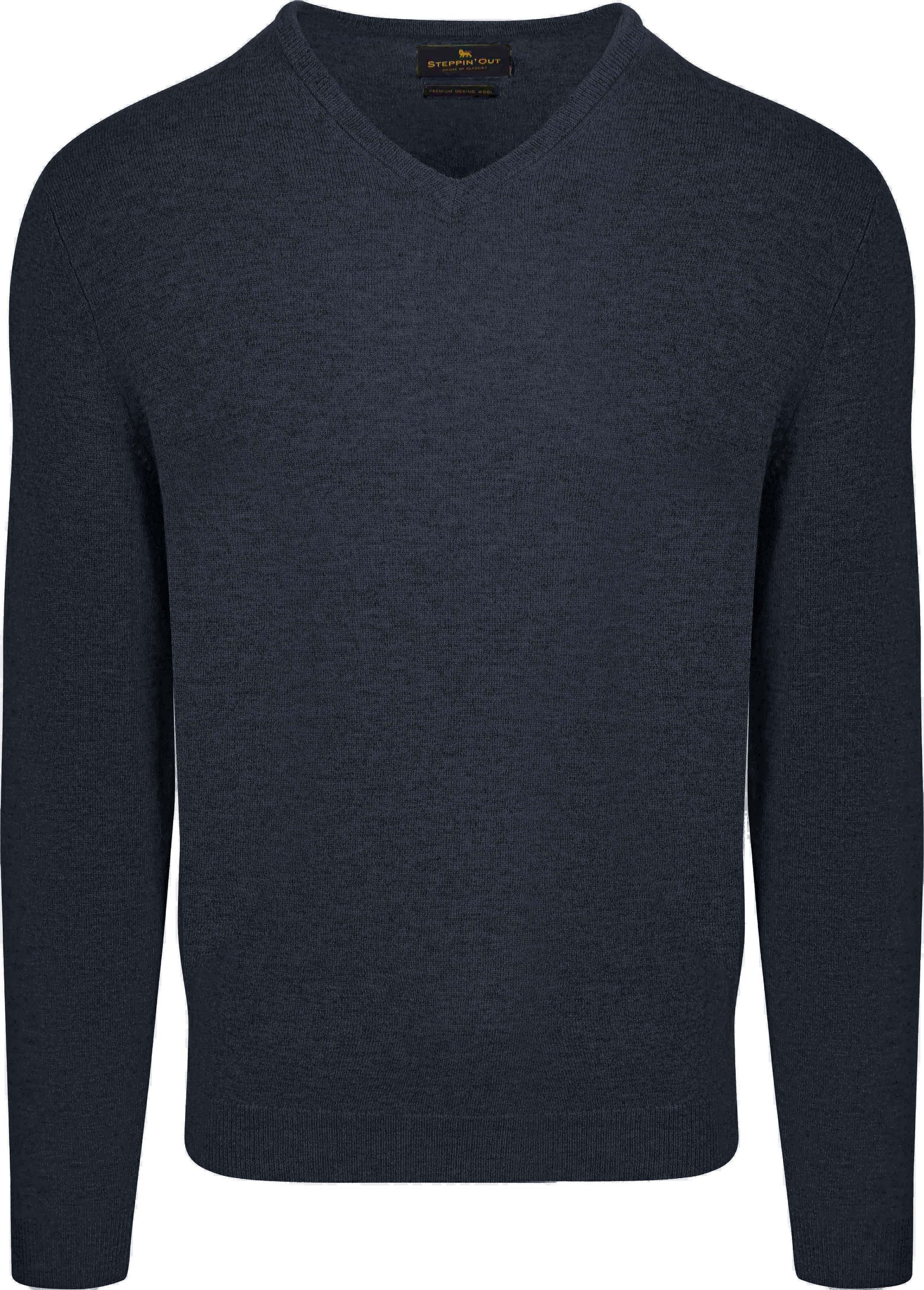 Steppin' Out Maglione Blu PU-V-MRI-REF12-SO-25.01 Navy / SM1201.0003-2100 