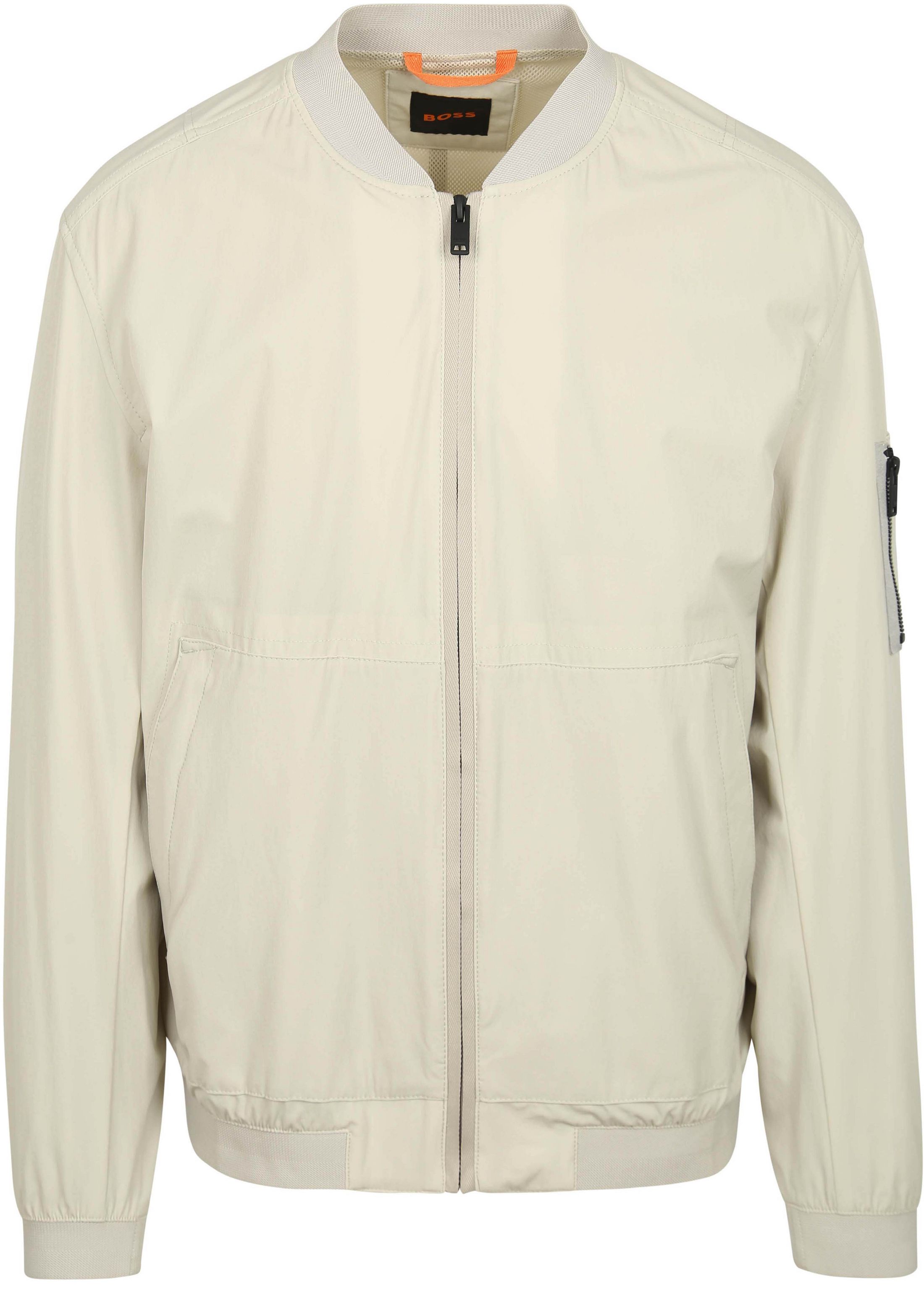 BOSS Giacca Beige 50537058-271 