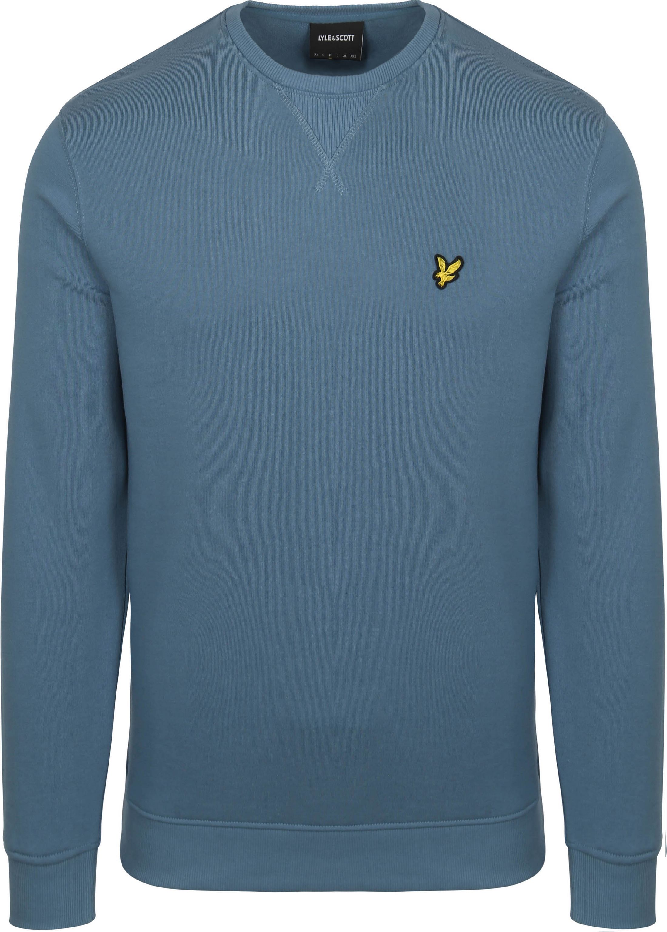 Lyle & Scott Sweat Crewneck Blå ML424VOG-X861
