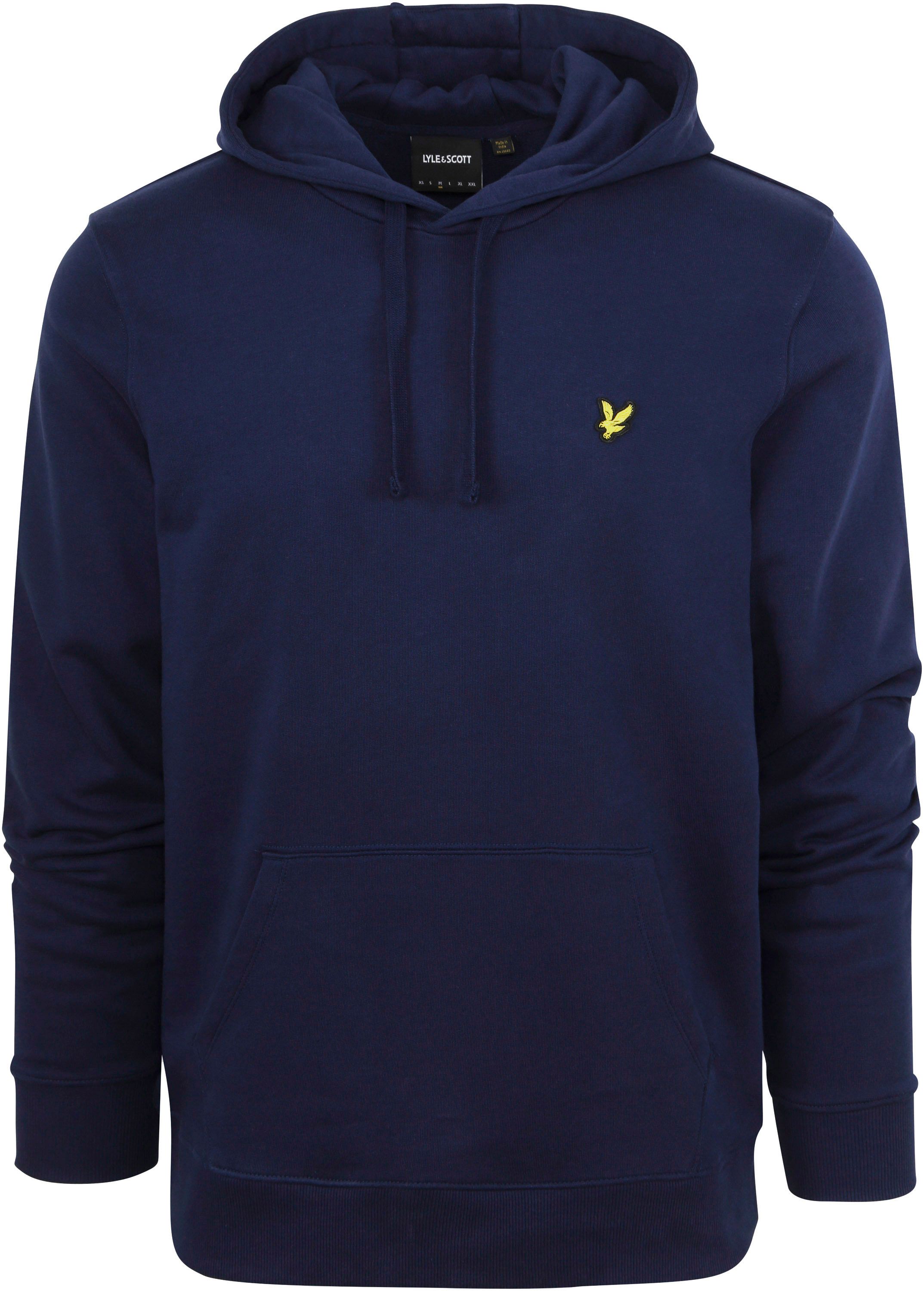 Lyle og Scott Hoodie Marineblå ML416VOG-Z99