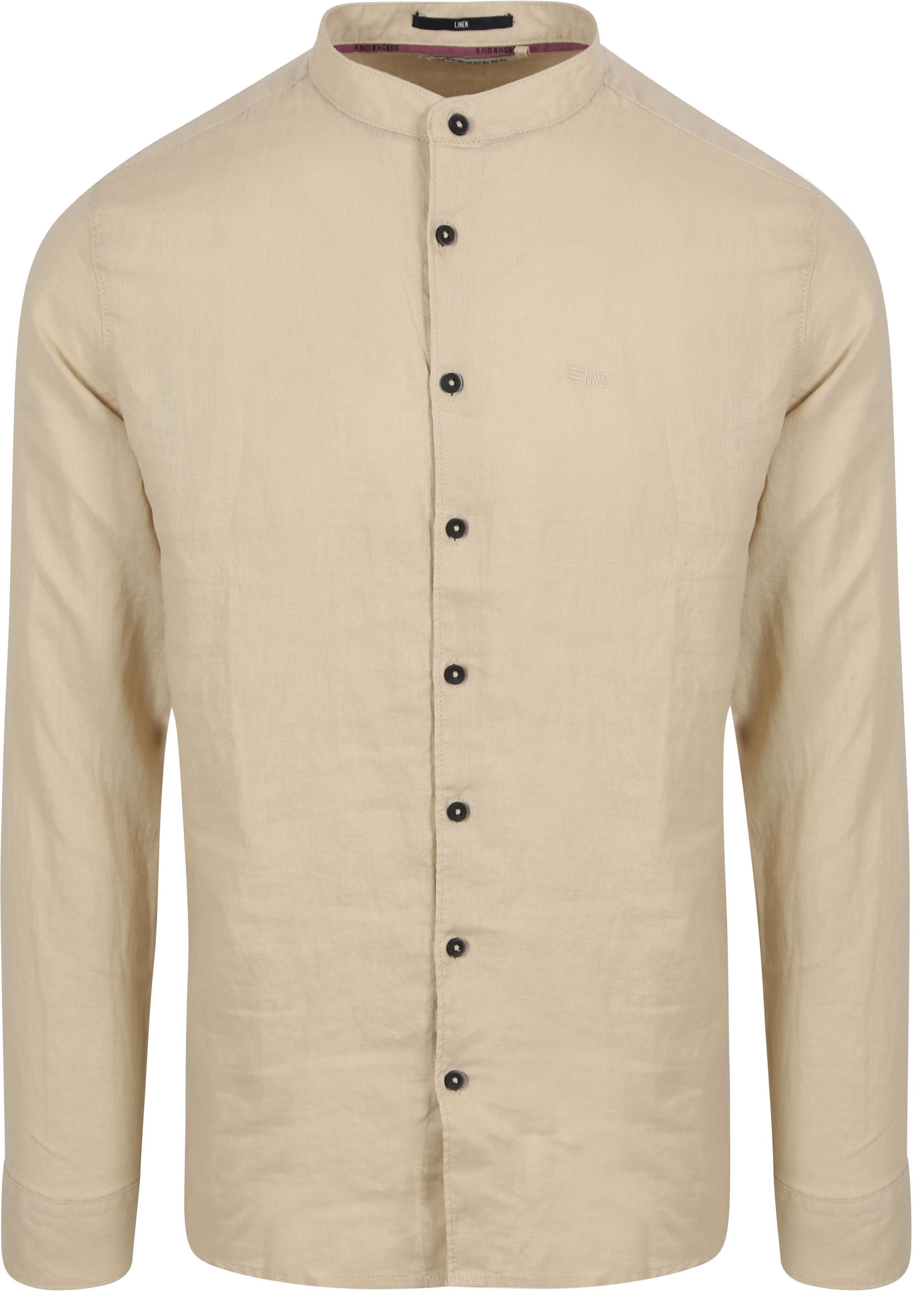 No Excess Chemise en Lin Beige 23470214SN-122 commander en ligne | Suitable