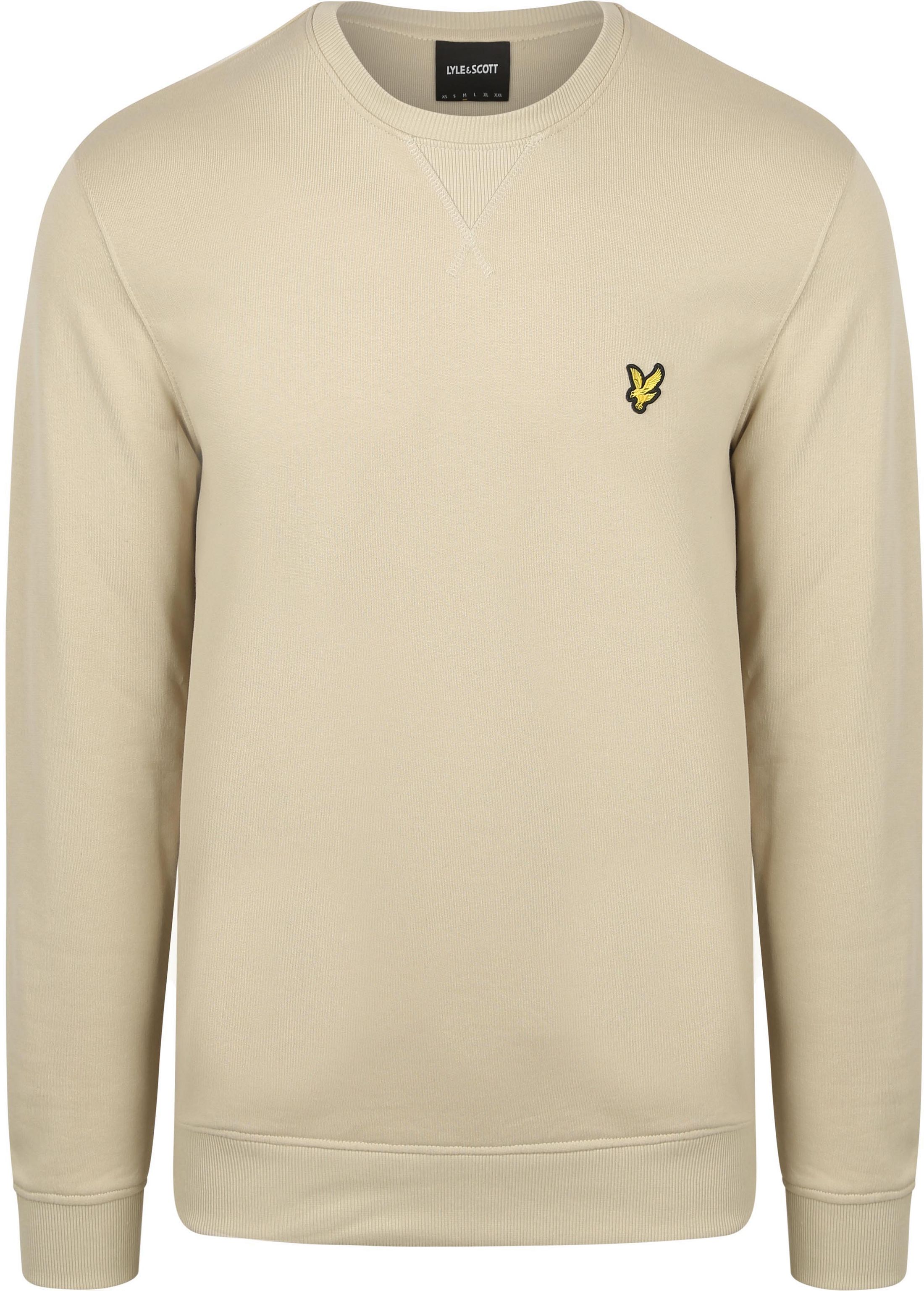 Lyle and Scott Sweter Beżowy ML424VOG-X865 