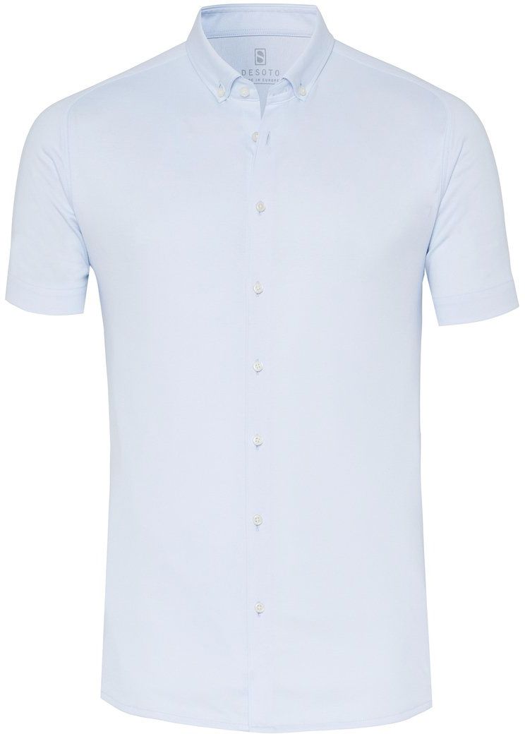 Desoto Skjorte Korte Ærmer Lyseblå 051 21031-3-051