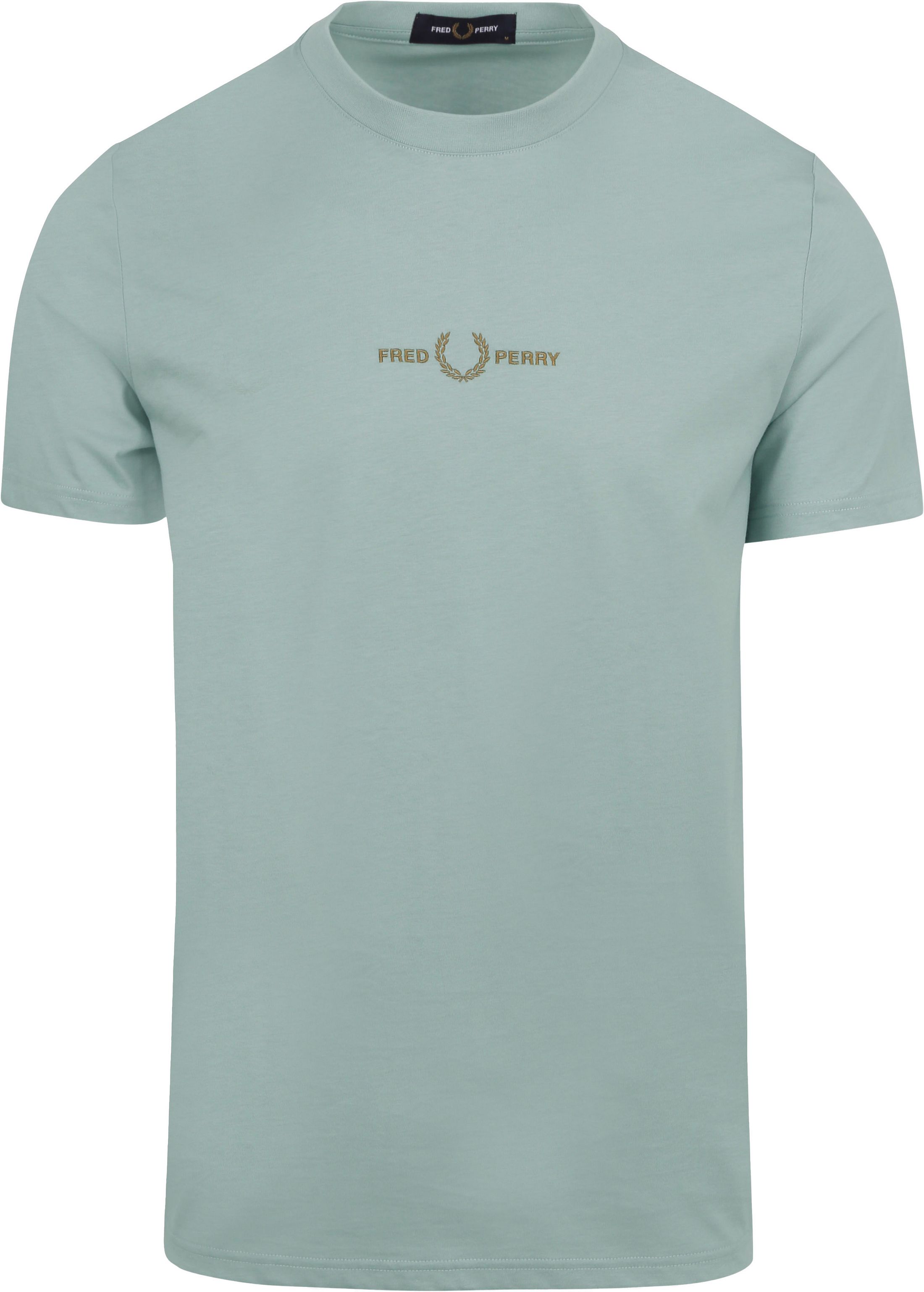 Fred Perry T-Shirt M4580 Lichtblauw M4580-959 kopen | Suitable