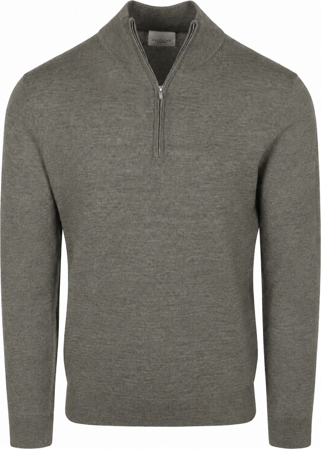 Profuomo Half Zip Pullover Merino Wool Green PPXJ30025E-Z3 order online | Suitable