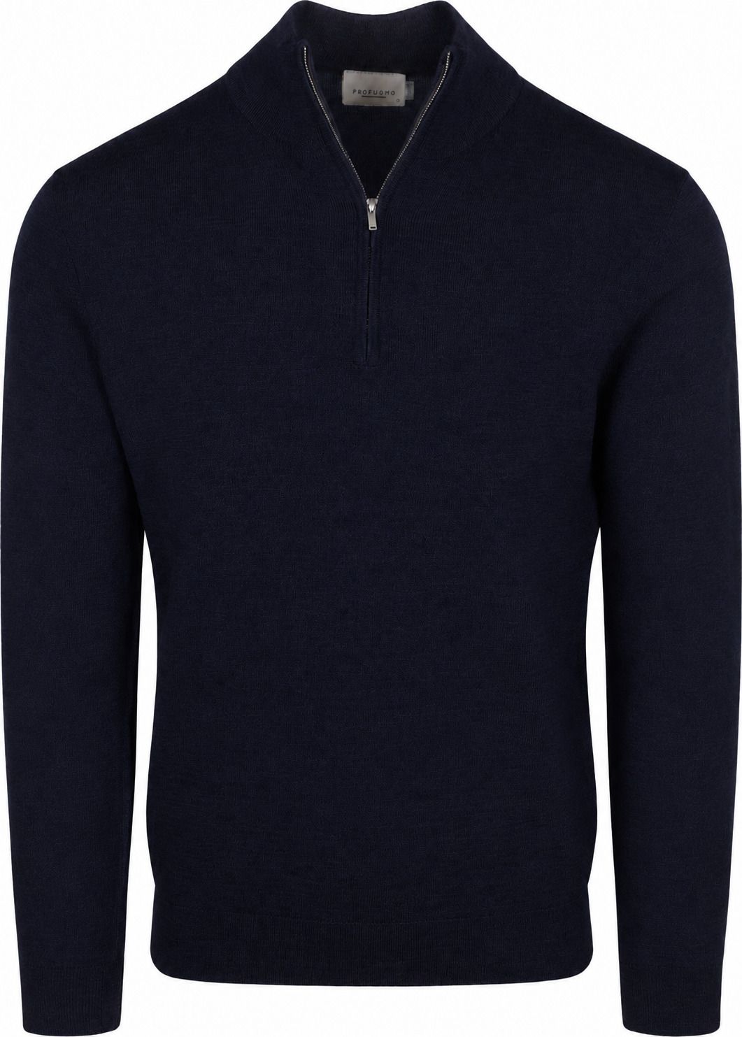 Profuomo Half Zip Pullover Merino Wool Navy  PP2J00014A-P order online | Suitable