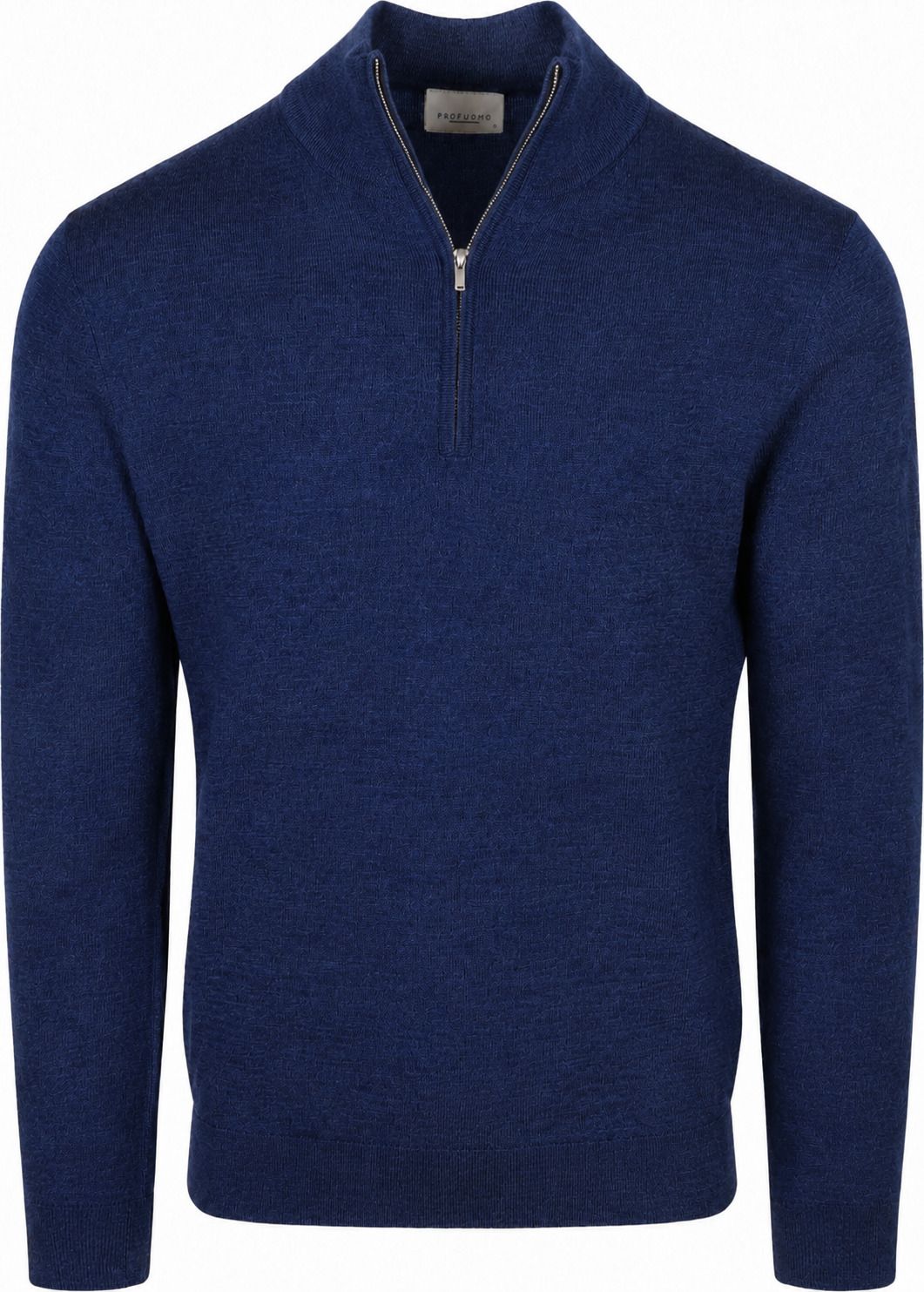 Profuomo Half Zip Pullover Merino Wool Royal Blue PPXJ30025A-N1 order online | Suitable