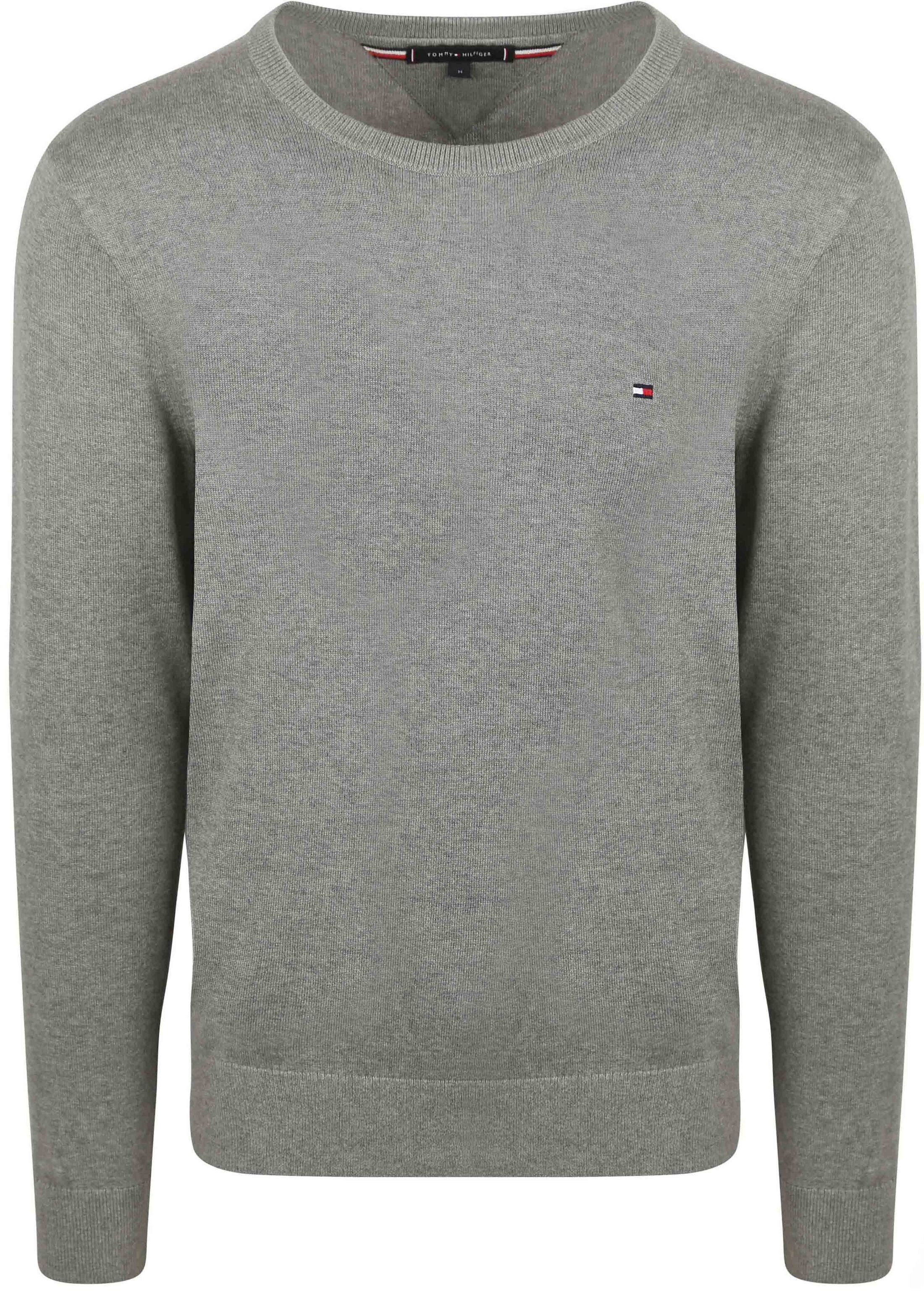 Tommy Hilfiger Maglione Grigio MW0MW14748-P91 