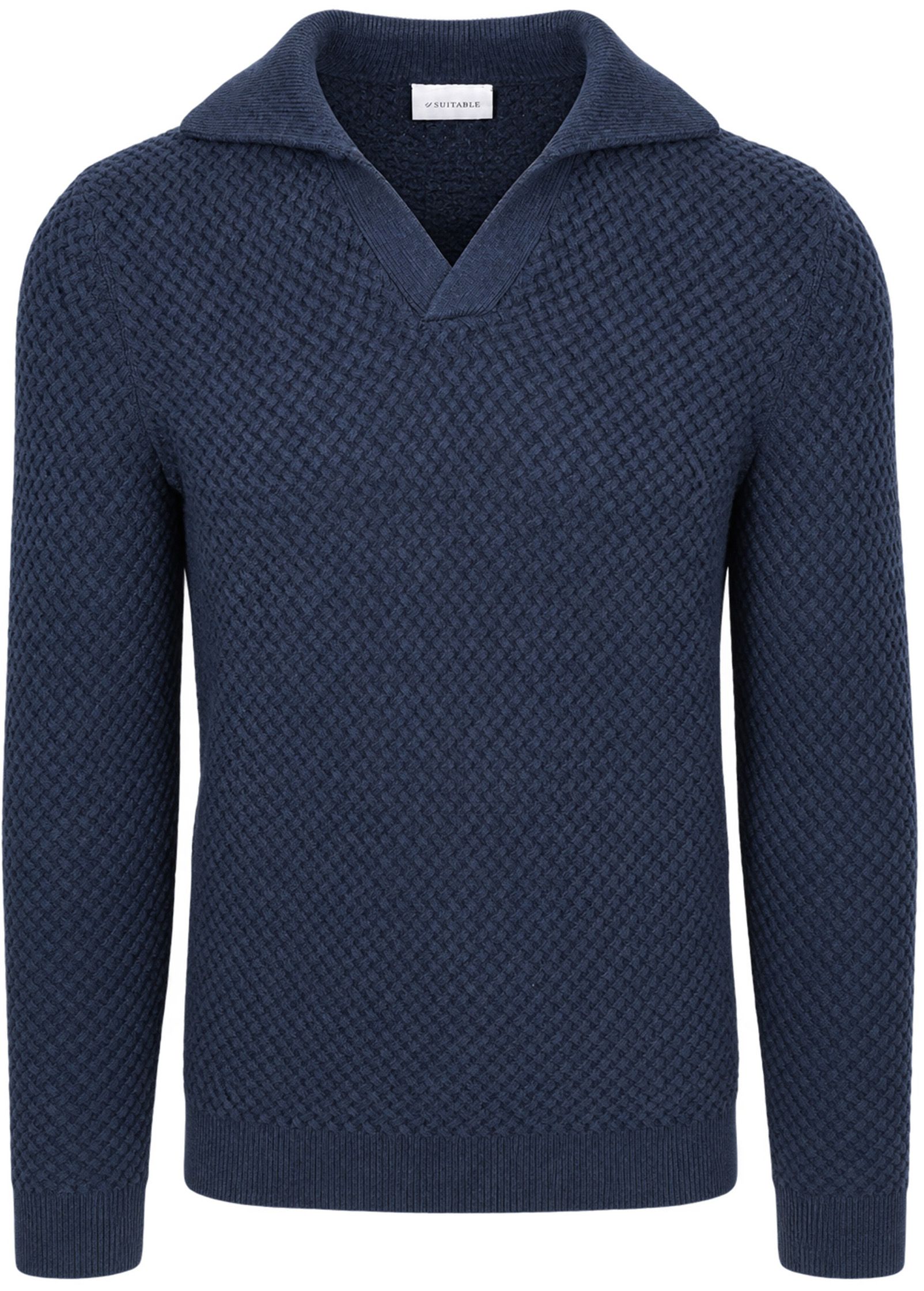 Suitable Pullover Riva Heavy Structure Braun kaufen | PU-RVA-WOLSTRU-HEAVY-26.01 | Suitable