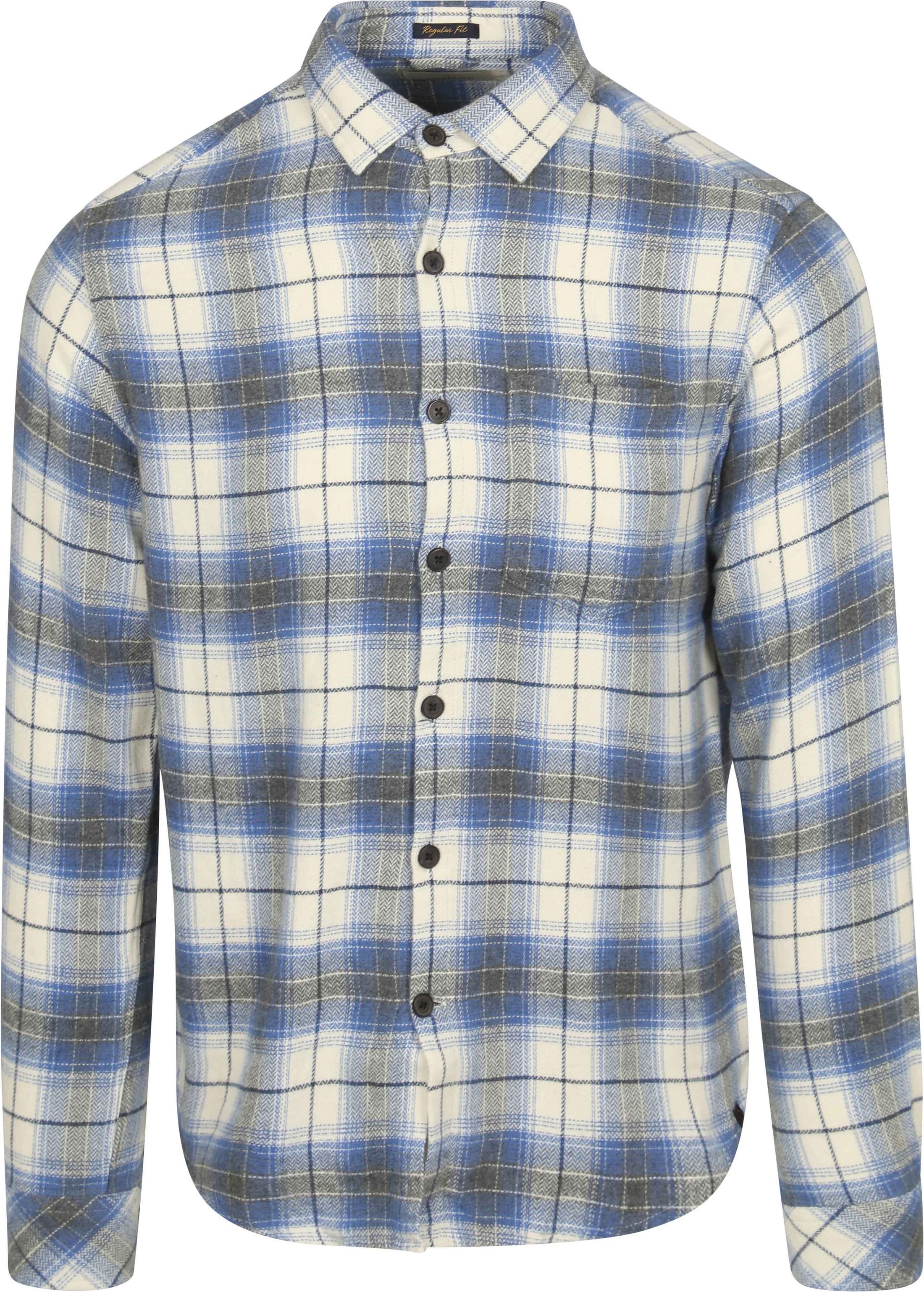 Dstrezzed Camisa Azul 303766-AW24-107 