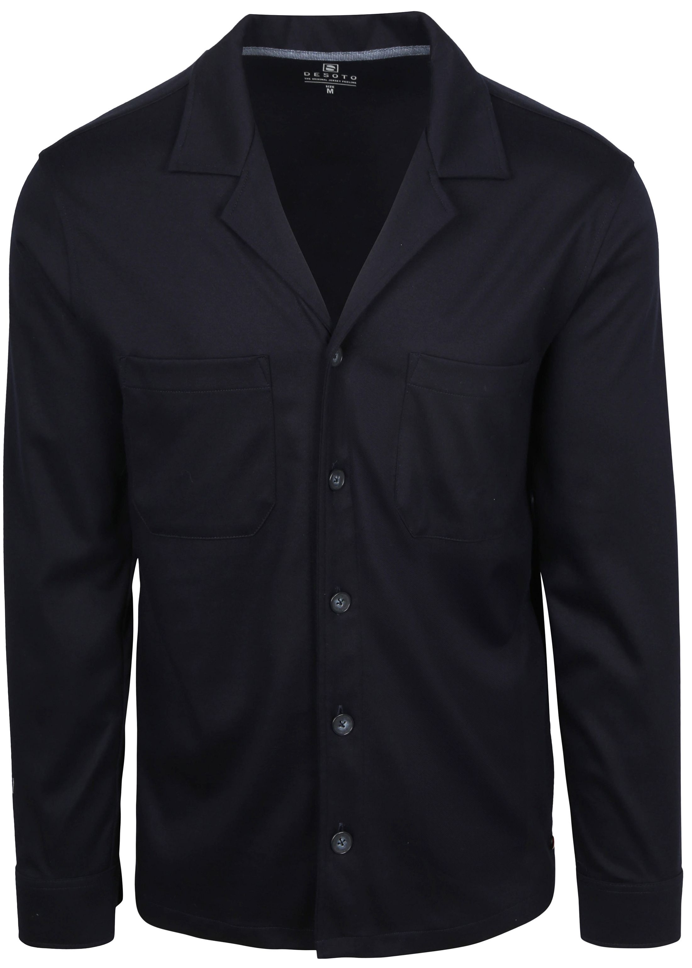 DESOTO Hemdjacke Jersey Navy 93280-3-558 kaufen | Suitable