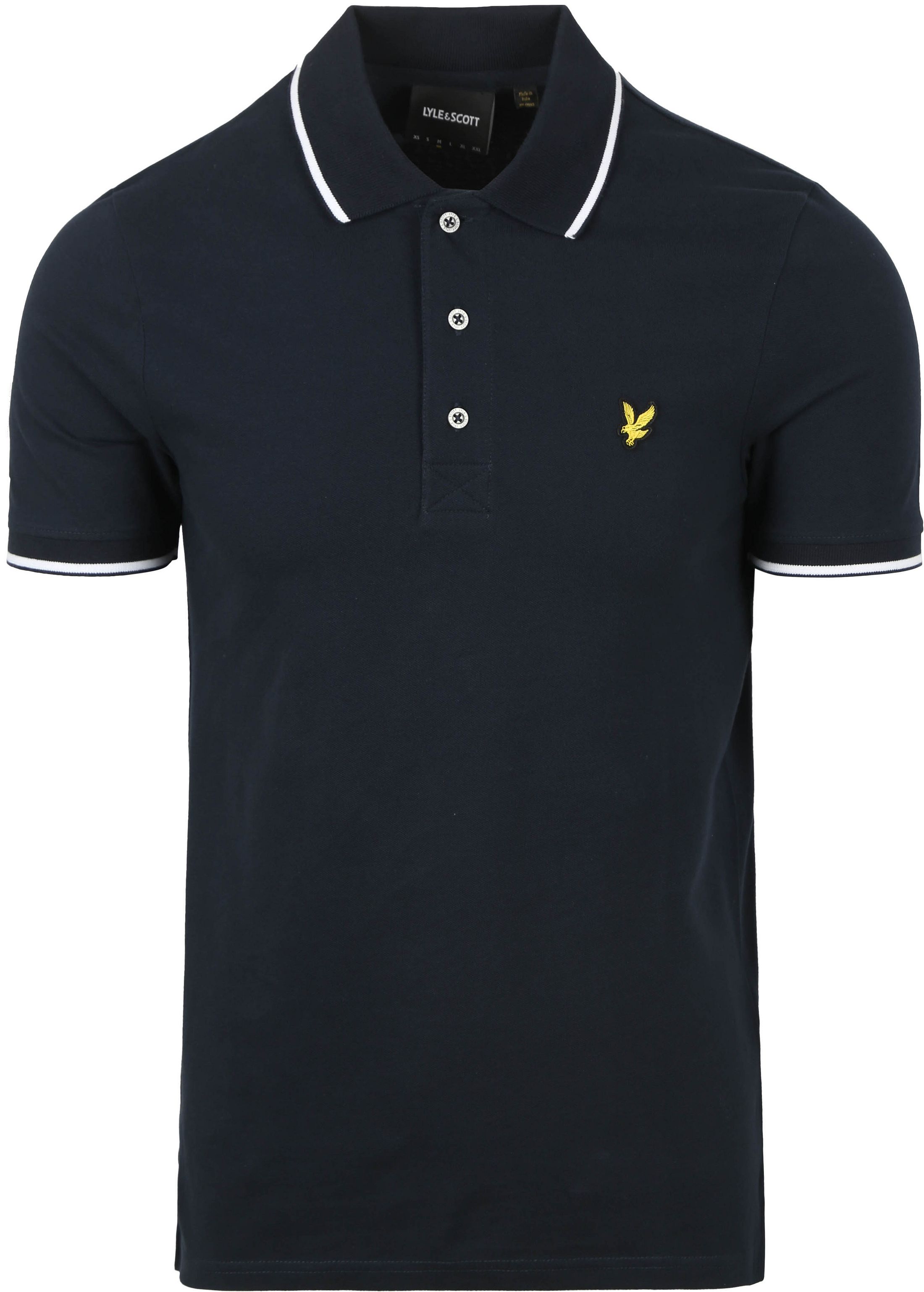 Lyle and Scott Polo Tippet Navy SP1524VOG-W403