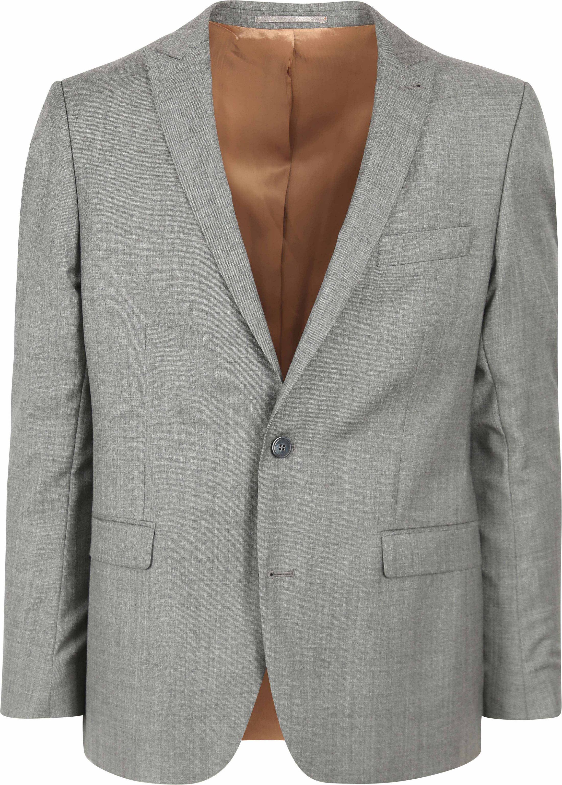 Suitable Marynarka Antracytowy EVANS CLBEV-VBC Blazer Mid Grey 
