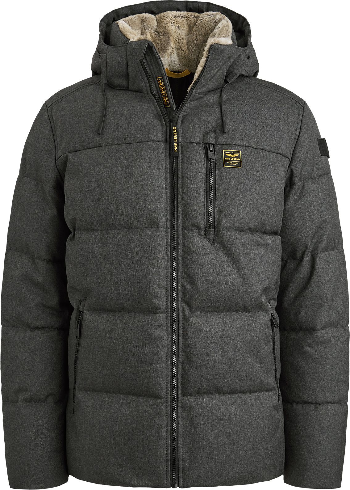 PME Legend Giacca Antracite PJA2508116-9134 