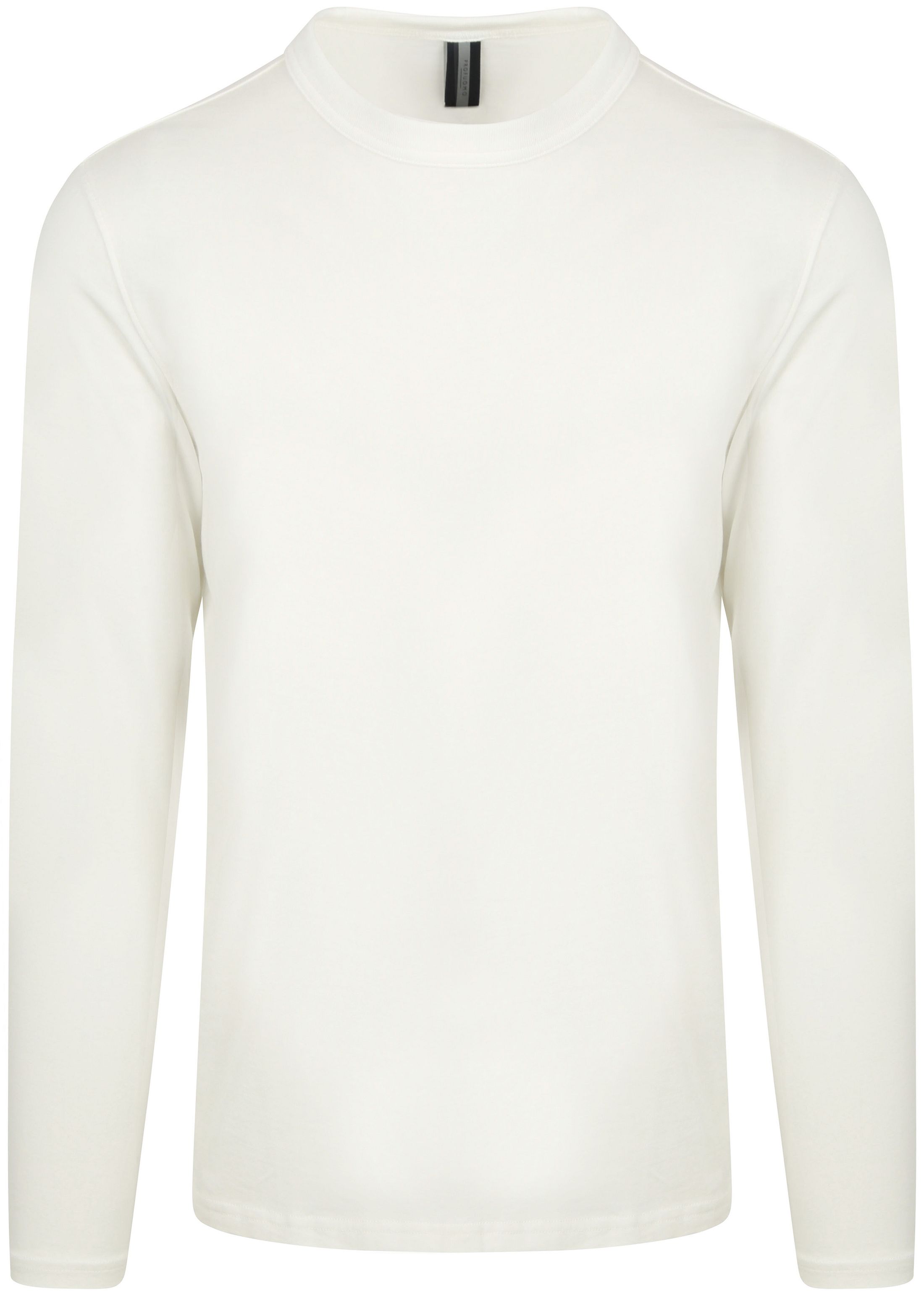 Køb Profuomo Langærmet T-shirt Off White PP2T00002D-E | Suitable