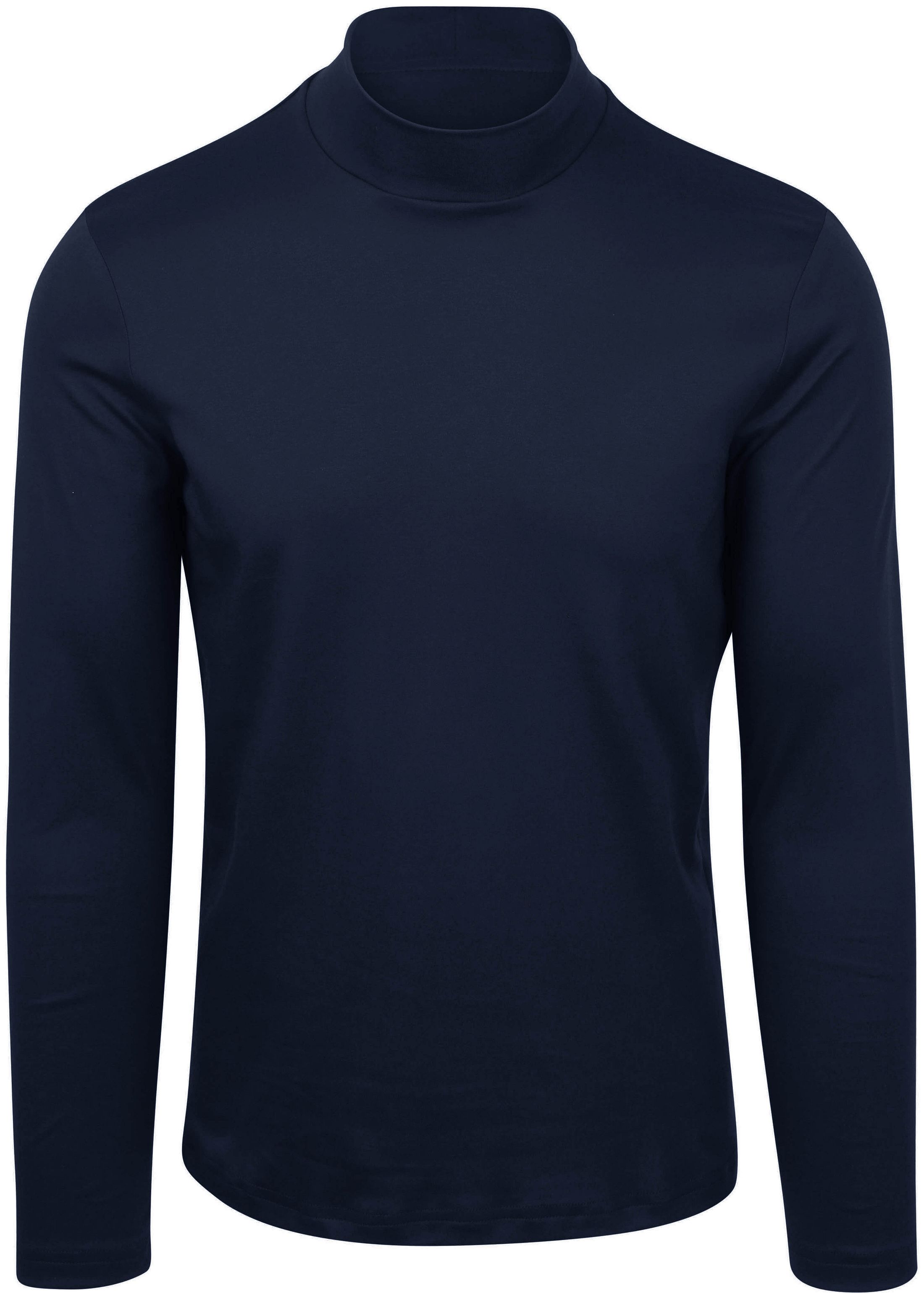 Desoto Turtleneck Trøje Marineblå 53573-3-558