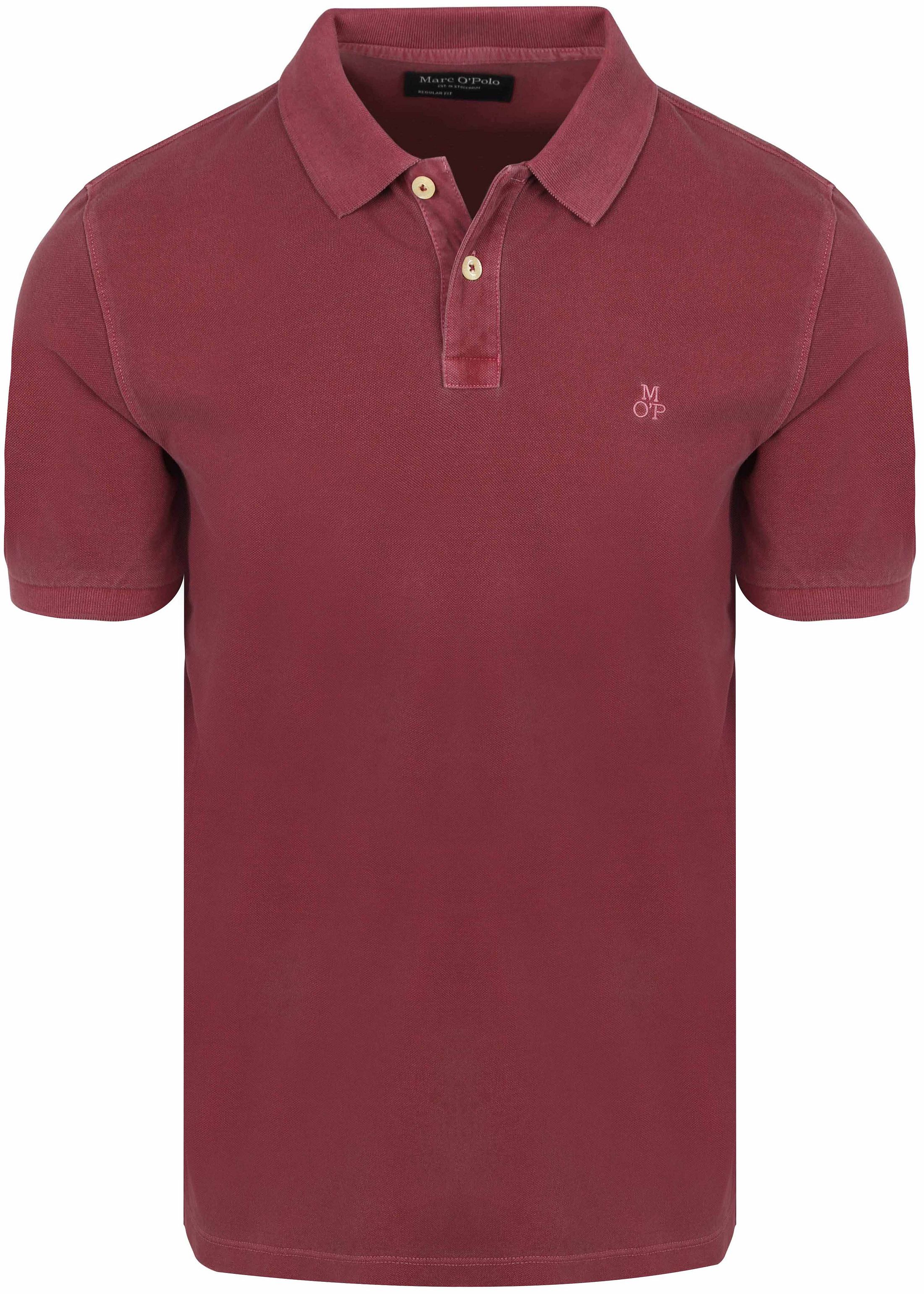 Marc O'Polo Polo Shirt Piqué Acai Red order online | 5000012675-6878 + M22226653000-303 | Suitable Portugal