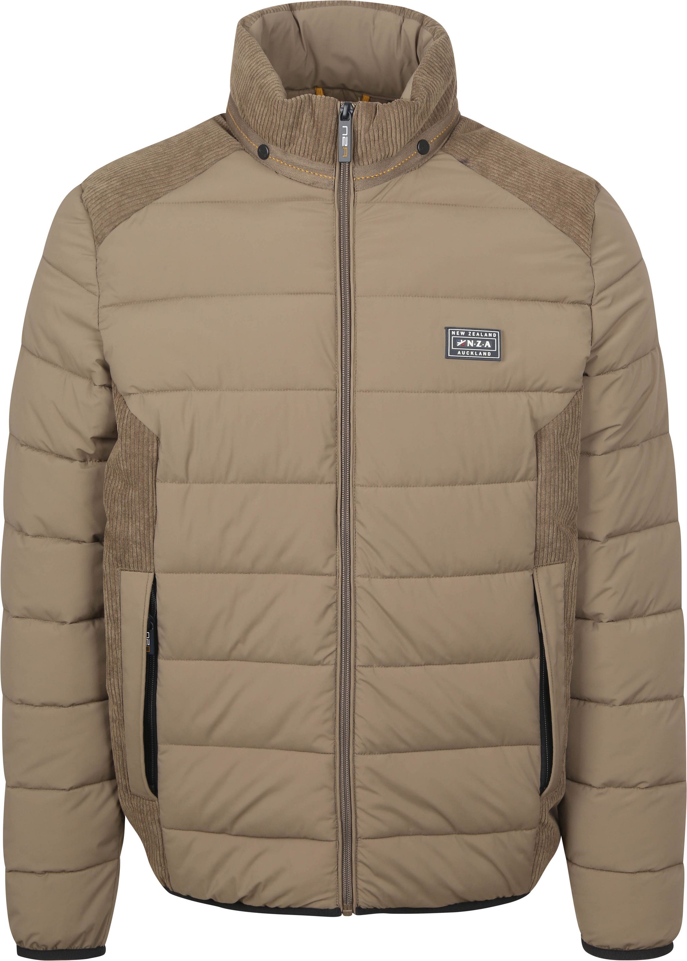New Zealand Auckland Chaqueta Beige 25HN801-1193 
