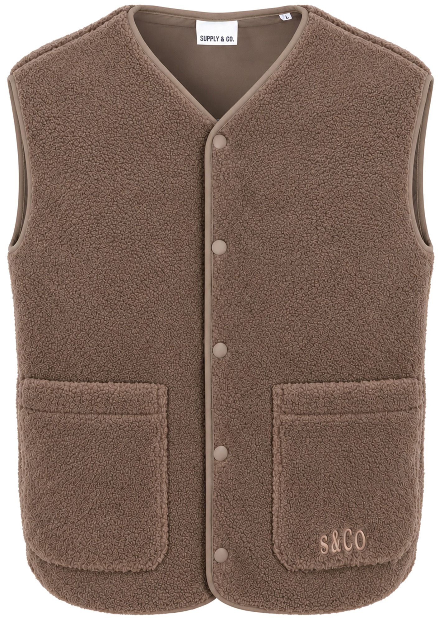 Supply & Co Bodywarmer Flynn Tabacco SCO26316FL69-2002