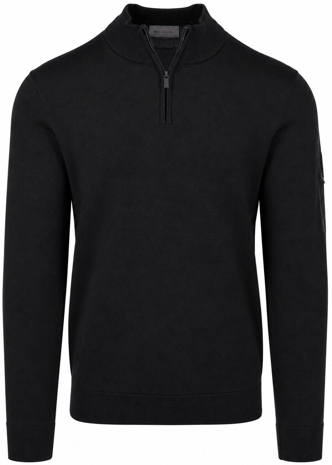 Suitable Race Half Zip Pullover Schwarz kaufen | SPE26305RA41ST-9001 | Suitable