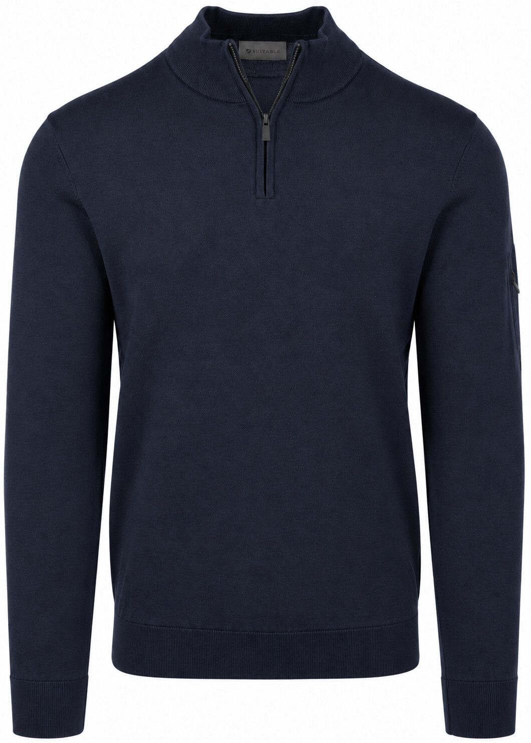 Suitable Race Pull Demi-Zip Marine commander en ligne | SPE26305RA41ST-4001 | Suitable Luxembourg