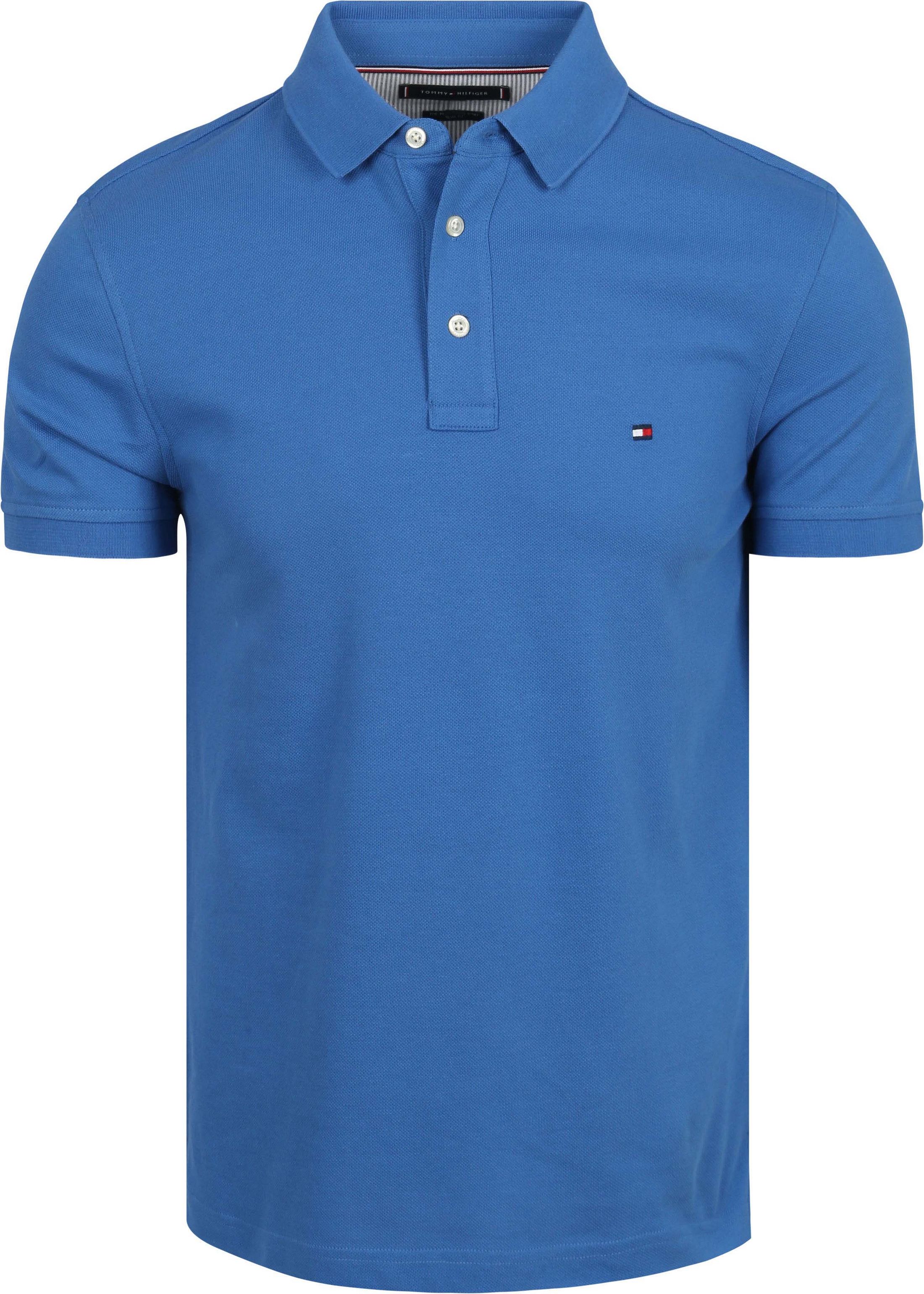 Køb Tommy Hilfiger 1985 Polo Orbit Blå  | Suitable