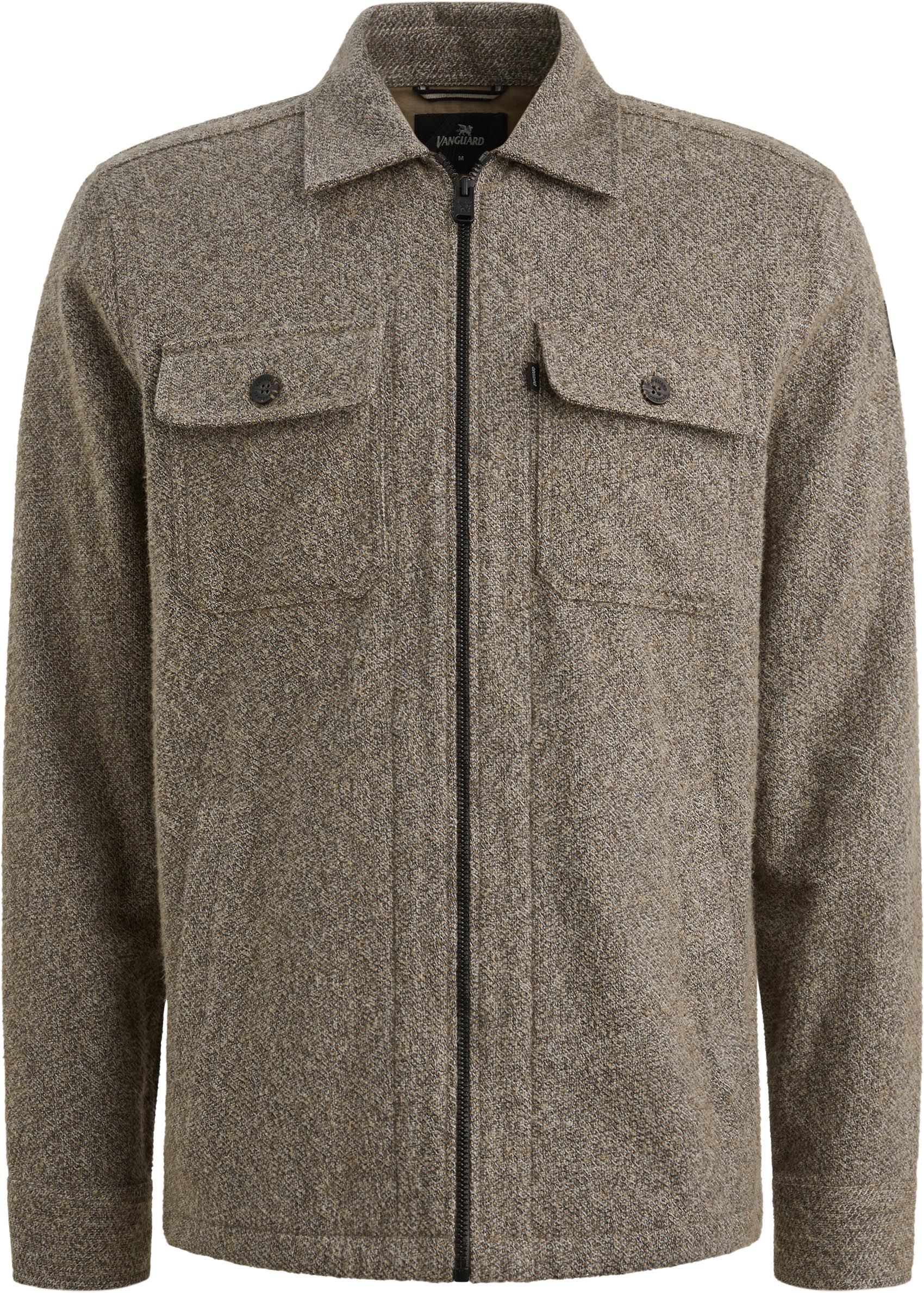 Vanguard Overshirt Brushed Taupe VSI2509226-8015