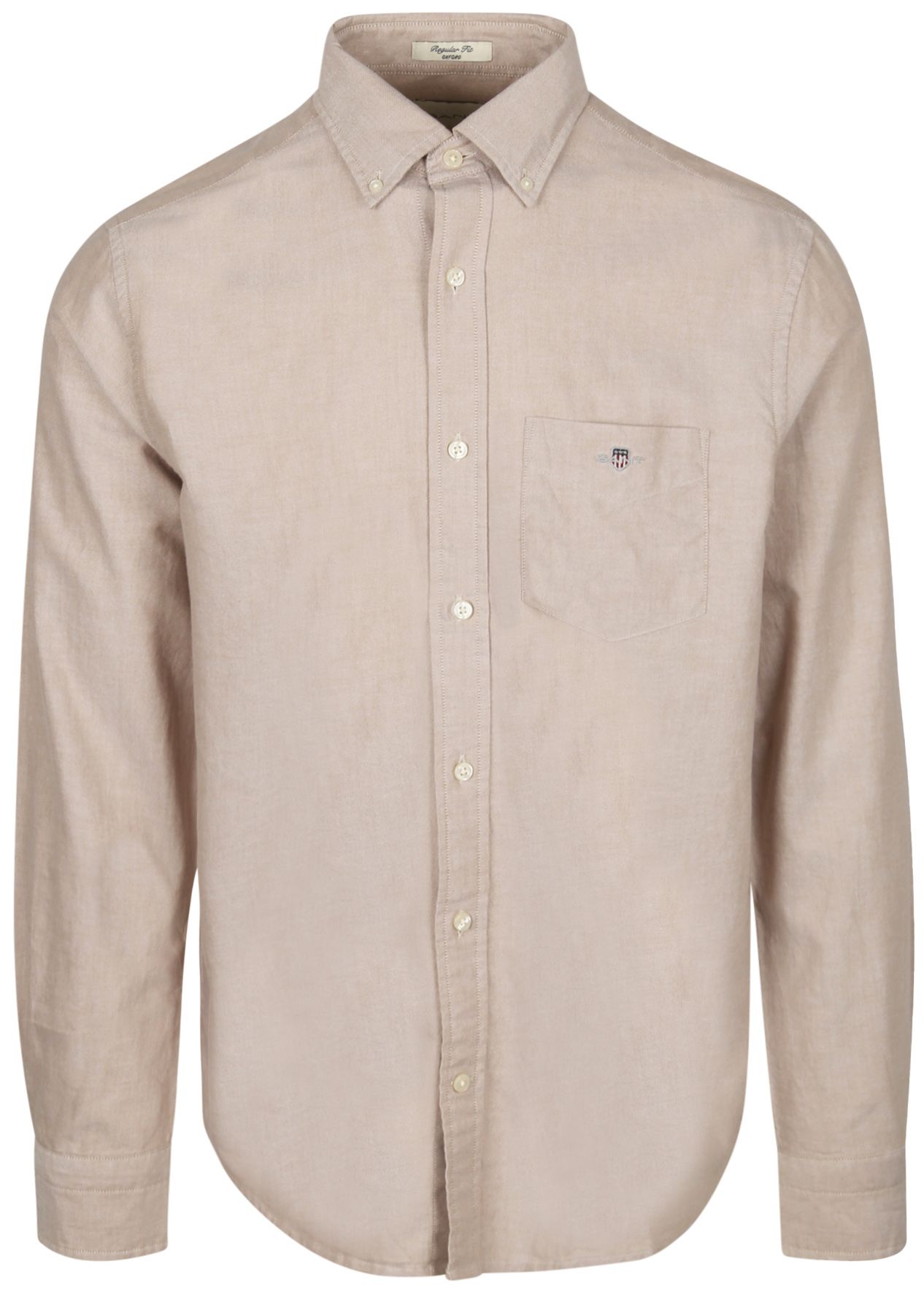Køb Gant Skjorte Oxford Beige 3000200-213 | Suitable