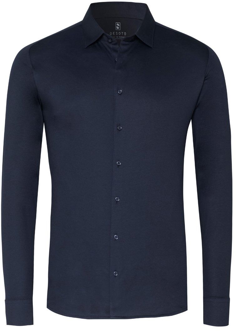 Desoto Koszula Niebieski 97028-3-512 